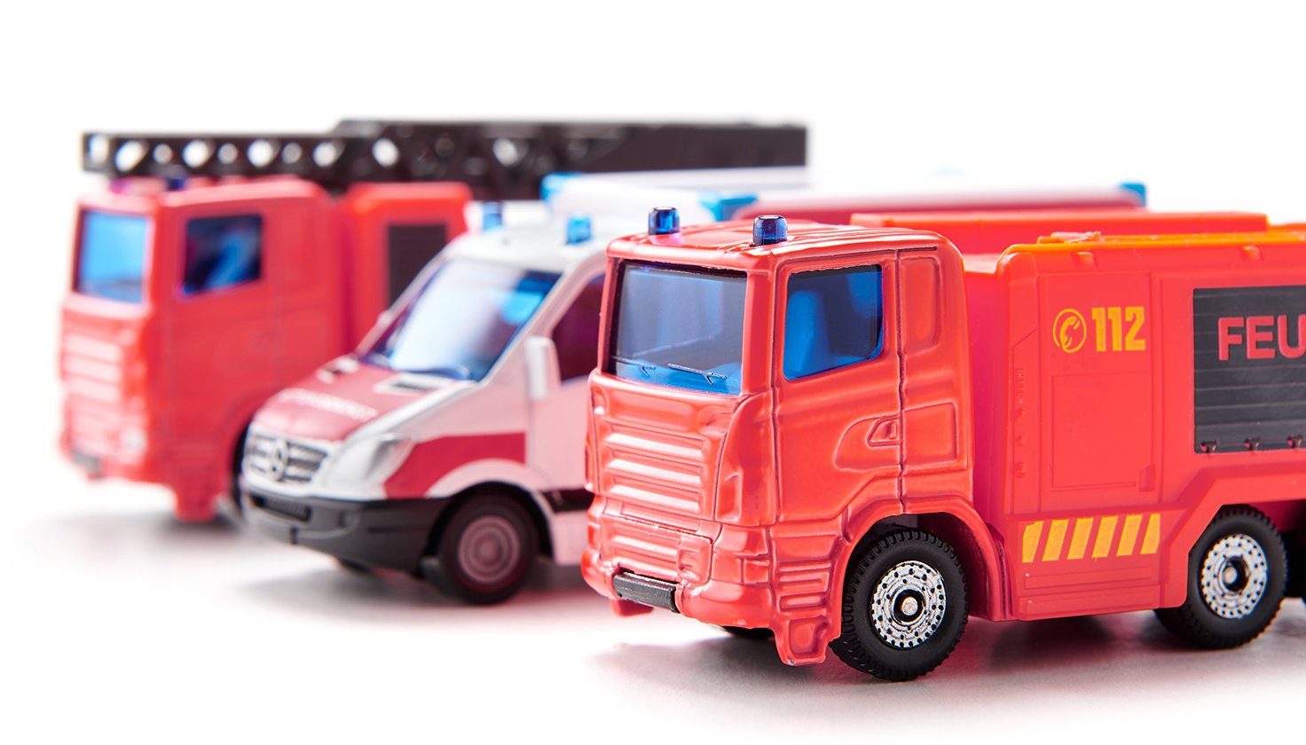 Siku Spielzeug-Krankenwagen SIKU Super, Notruf Set (6326) günstig online kaufen