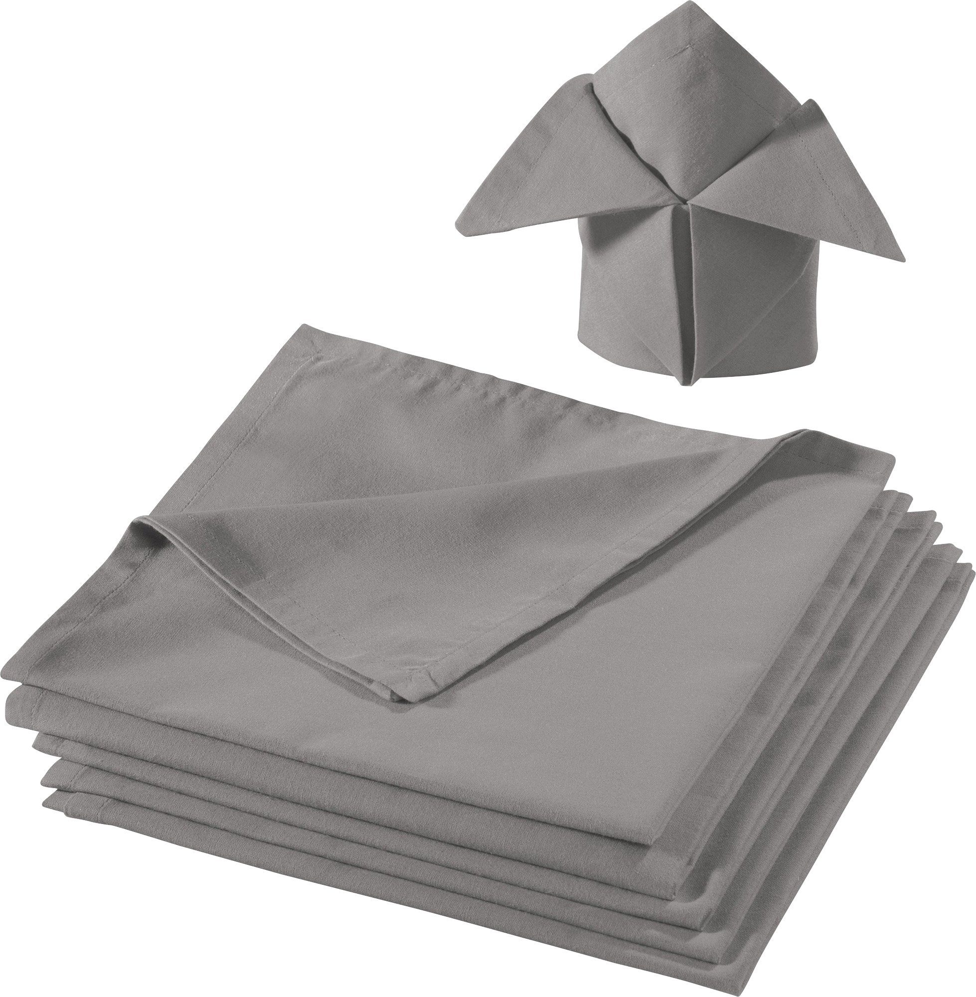 Stoffserviette Serviette 6er-Pack "Seattle"