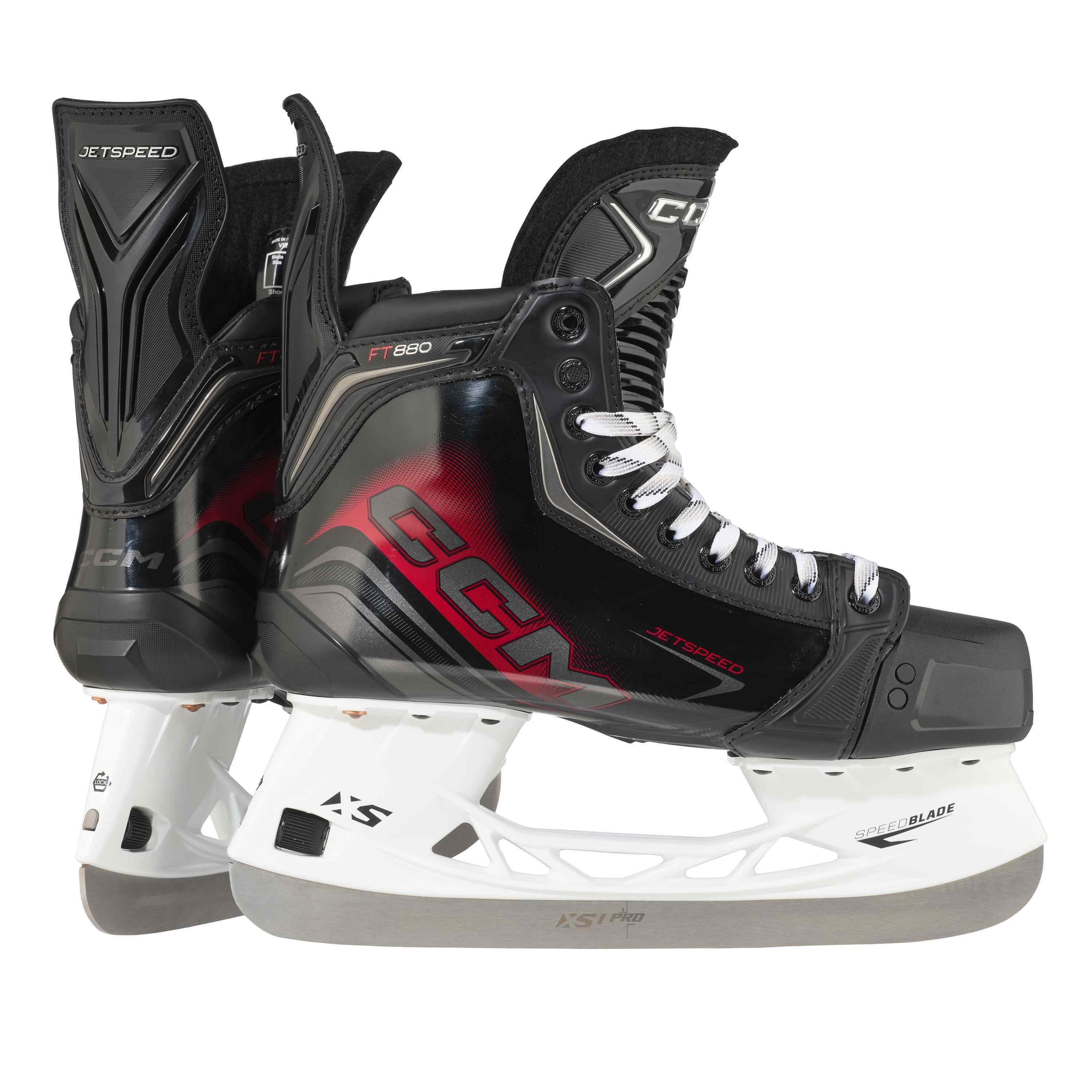 Schlittschuhe Schlittschuhe CCM JETSPEED 880 Intermediate