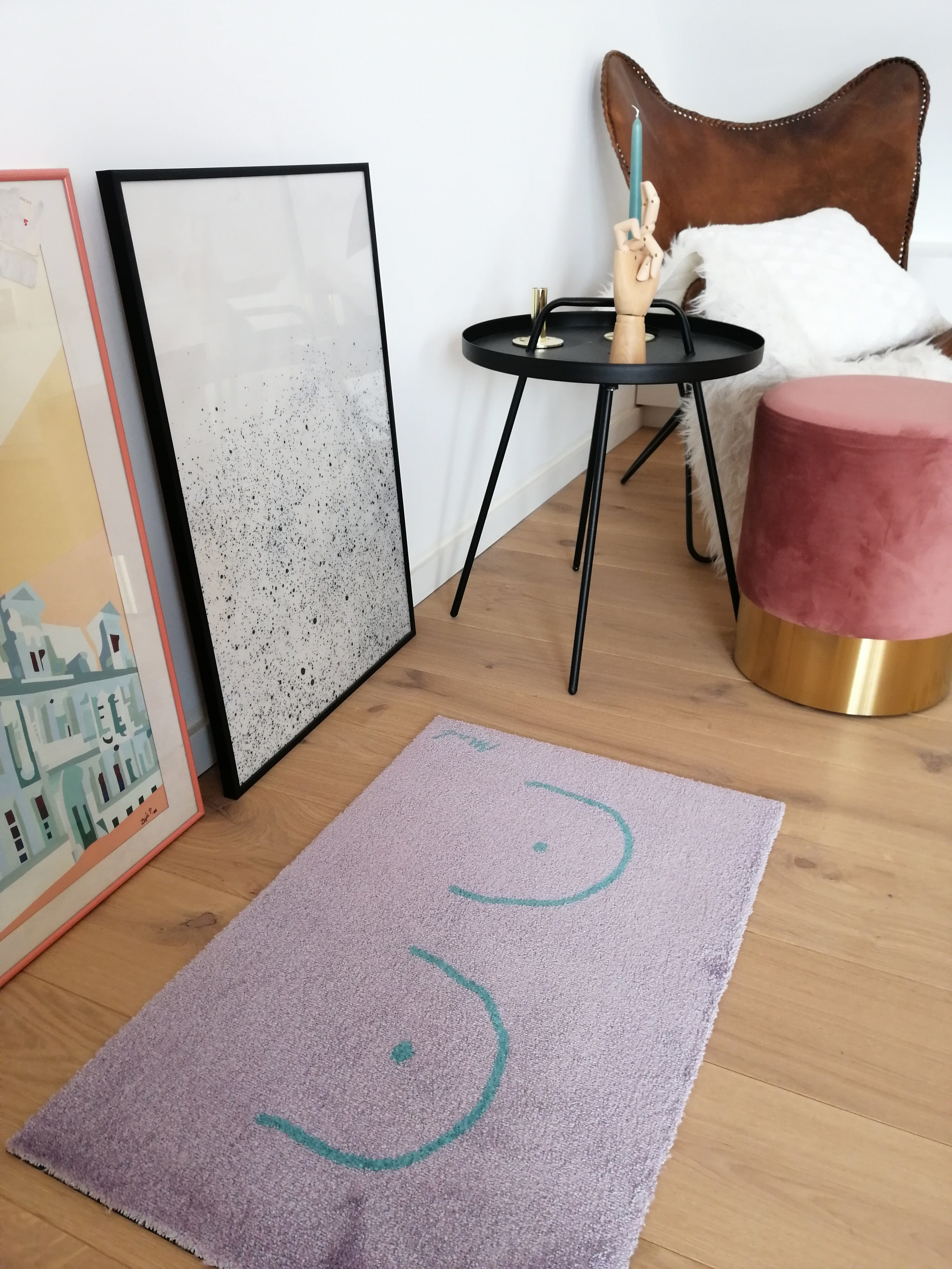 Mad about Mats Badematte Pola, Badvorleger, Fußmatte, Indoor, mit Motiv "Br günstig online kaufen