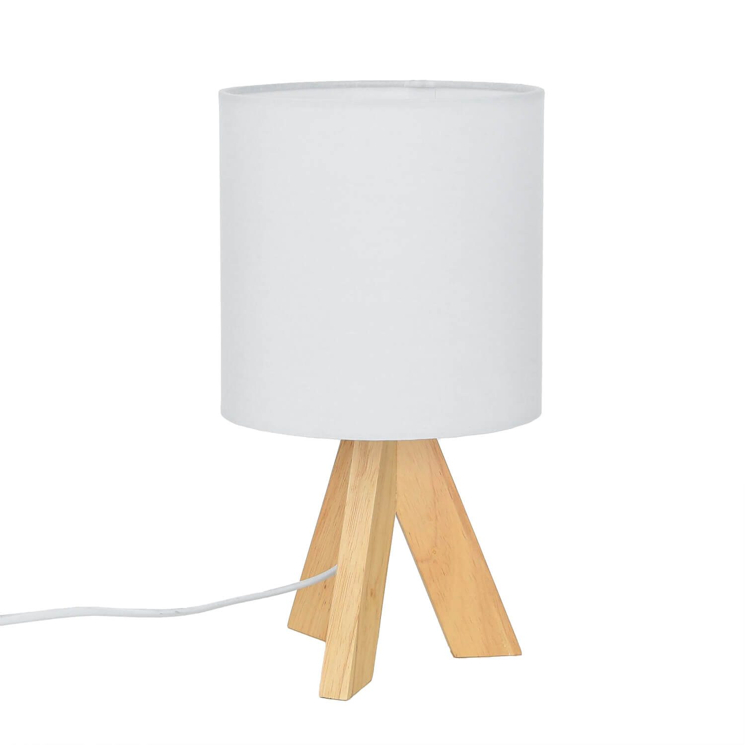 Licht-Erlebnisse Nachttischlampe GING, ohne Leuchtmittel, Tischlampe günstig online kaufen