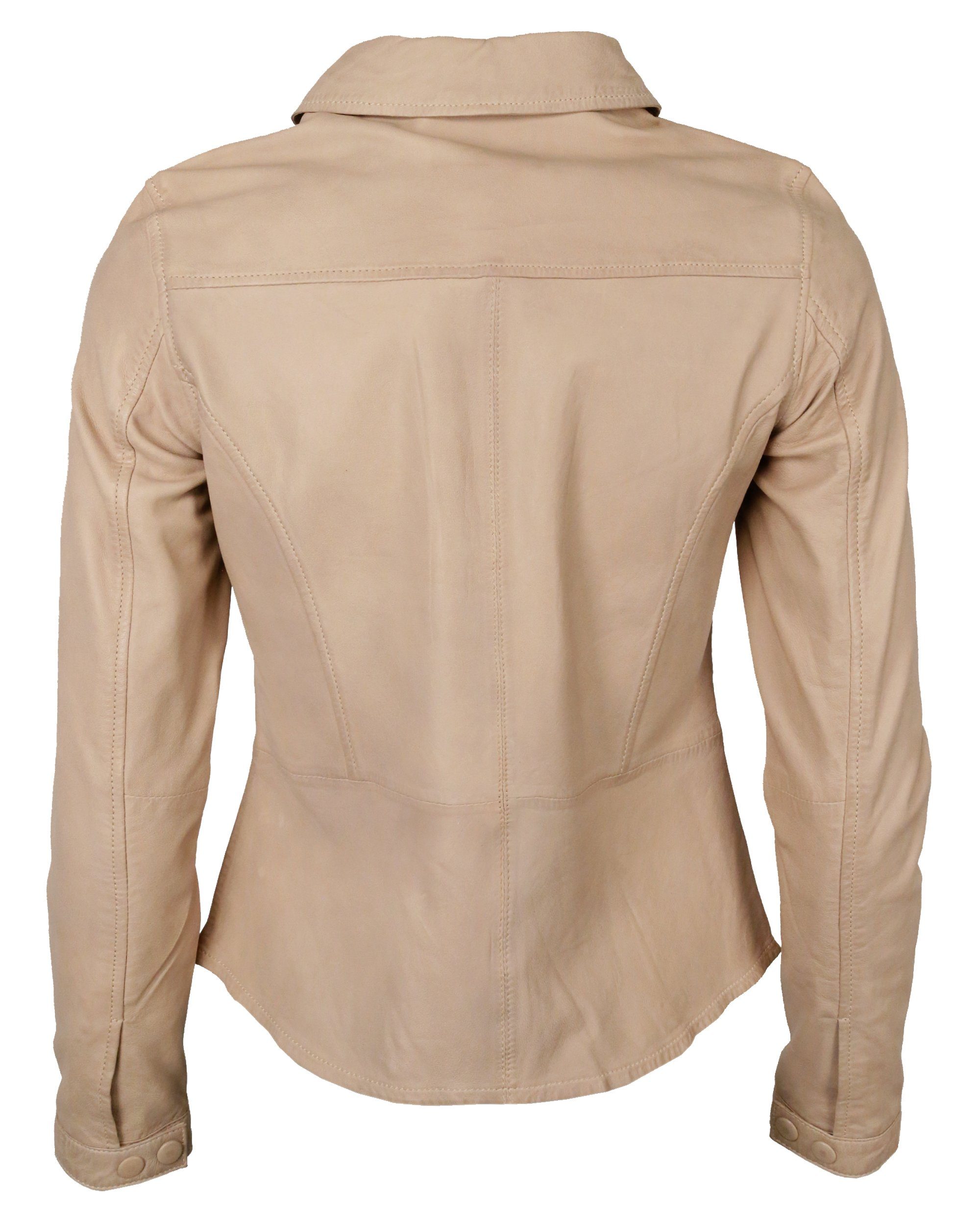 Lederjacke Maze sand 42020134