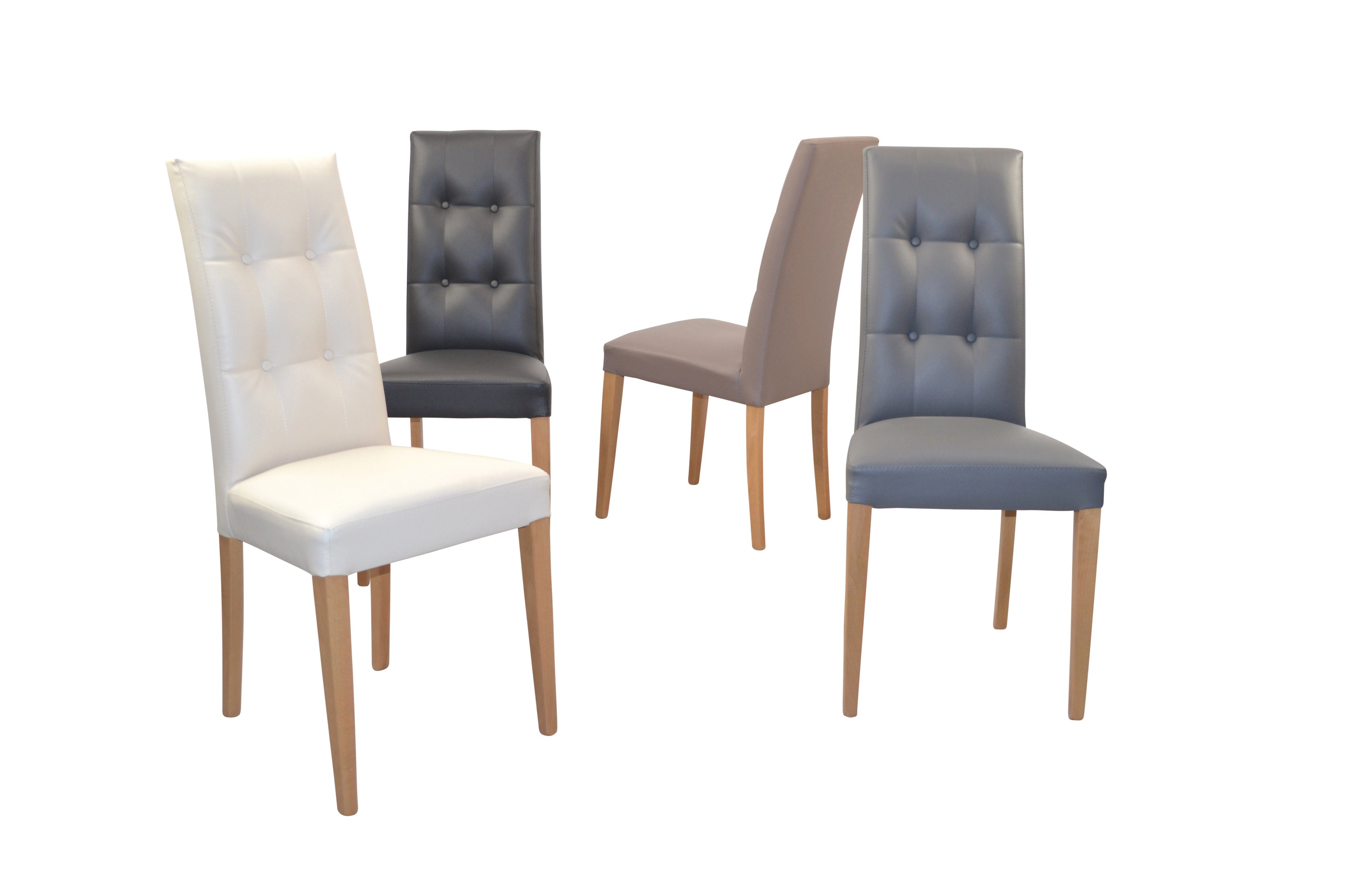 moebel-direkt-online Polsterstuhl Inka (2tlg.-Set) günstig online kaufen