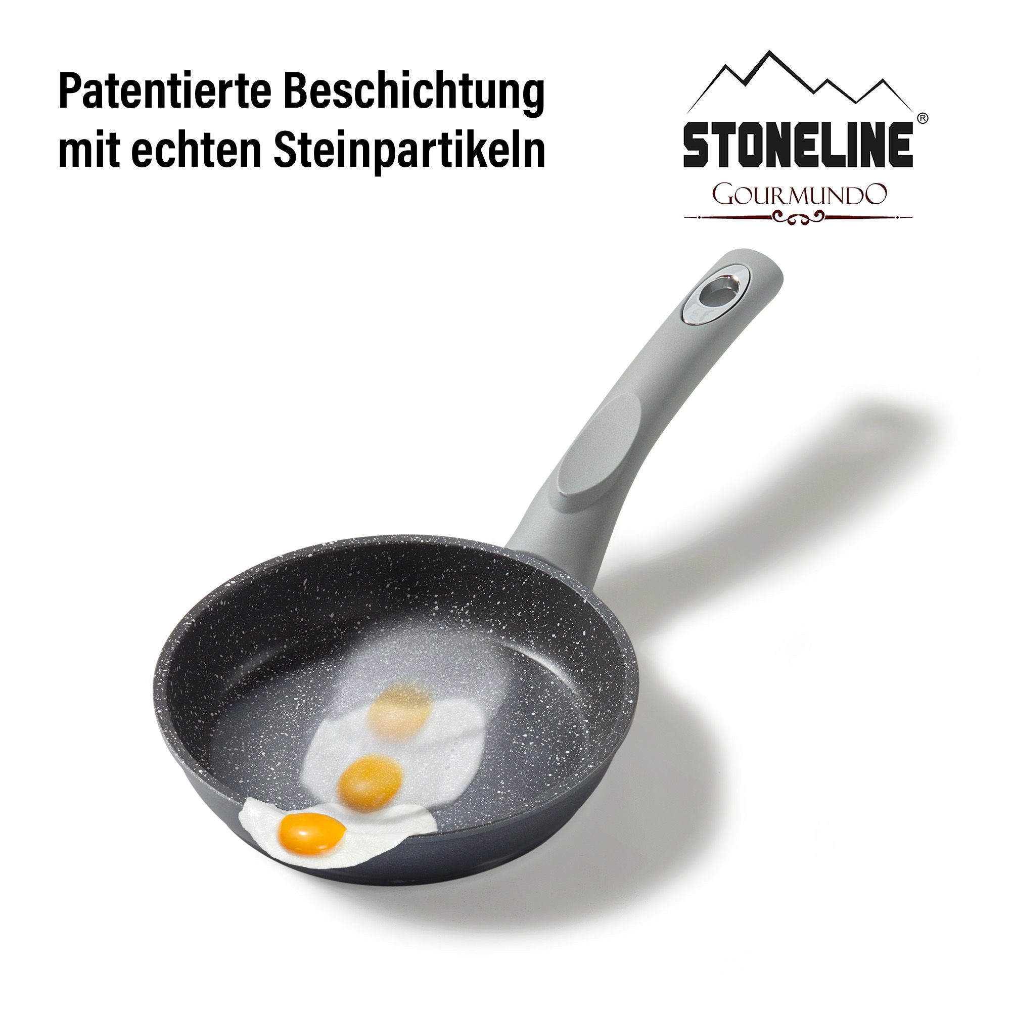 STONELINE Bratpfanne, Aluminium (1-tlg)