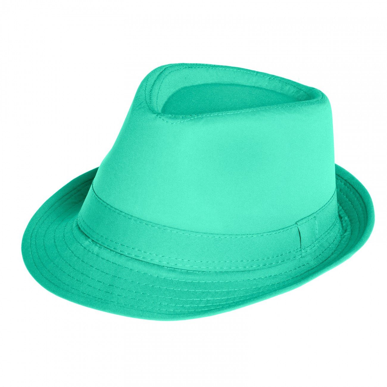 Caspar Trilby HT002 klassischer Baumwoll Trilby Hut