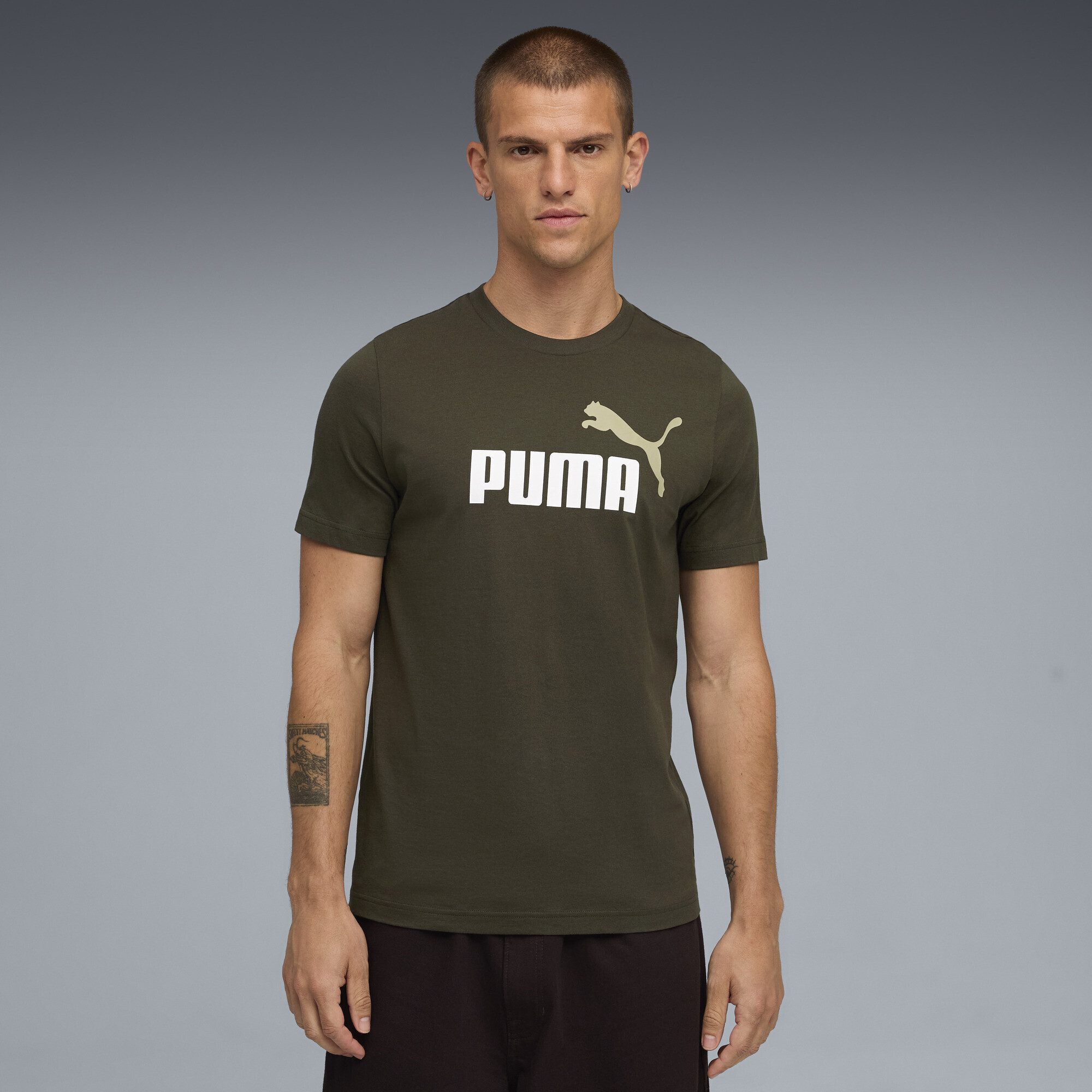 PUMA T-Shirt Essentials 2 Colour No. 1 Logo T-Shirt Herren günstig online kaufen
