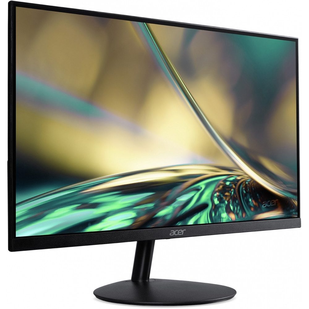Acer Acer SB322QAbi 32" Monitor für Gaming und Multimedia. Curved-Gaming-LED-Monitor (1920 x 1080 Pixel px, 1 ms Reaktionszeit, Breitbild)