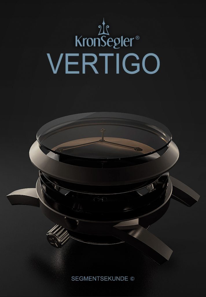 Kronsegler Automatikuhr Vertigo