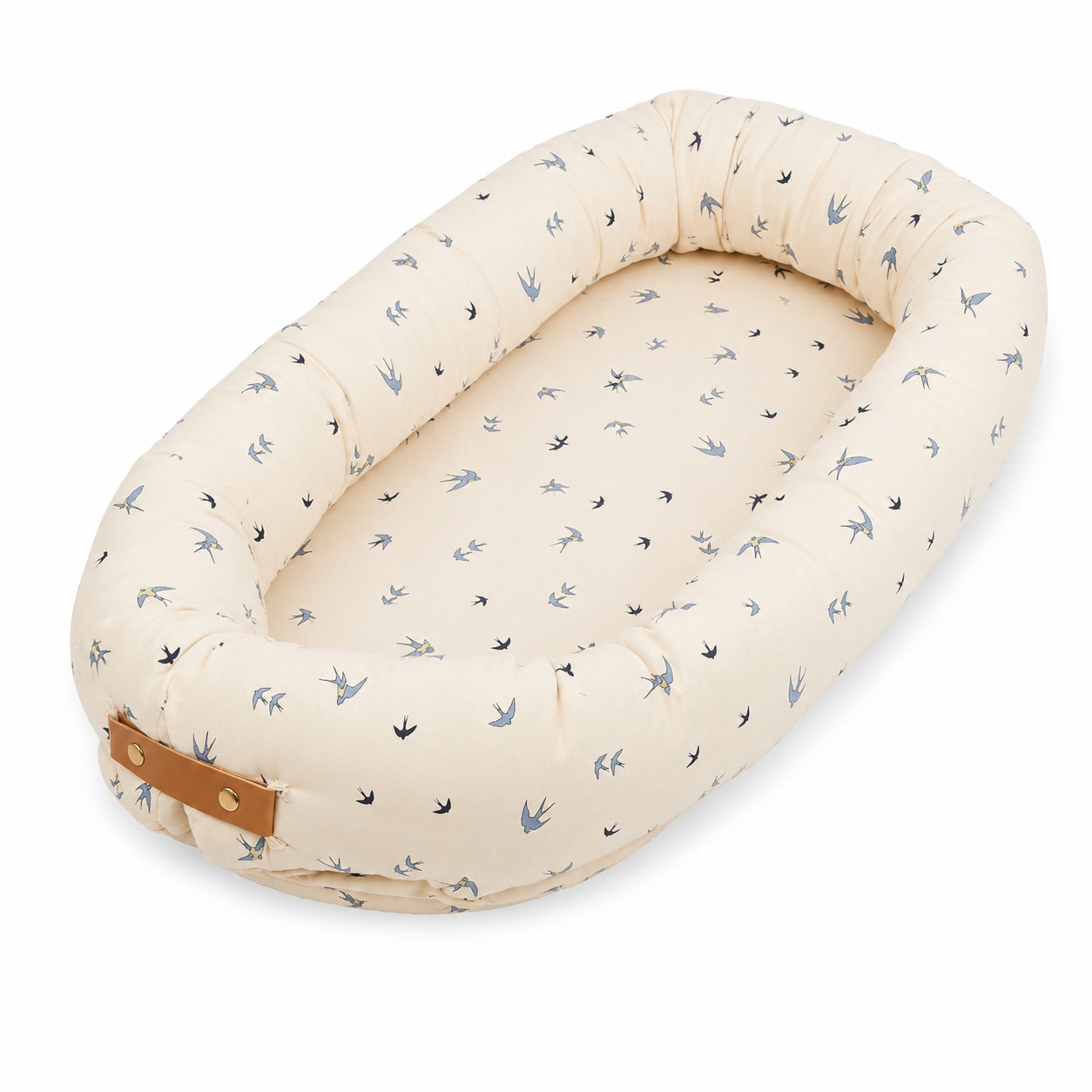 Babybett Filibabba Babynest Dancing Swallow – gemütliches Babybett