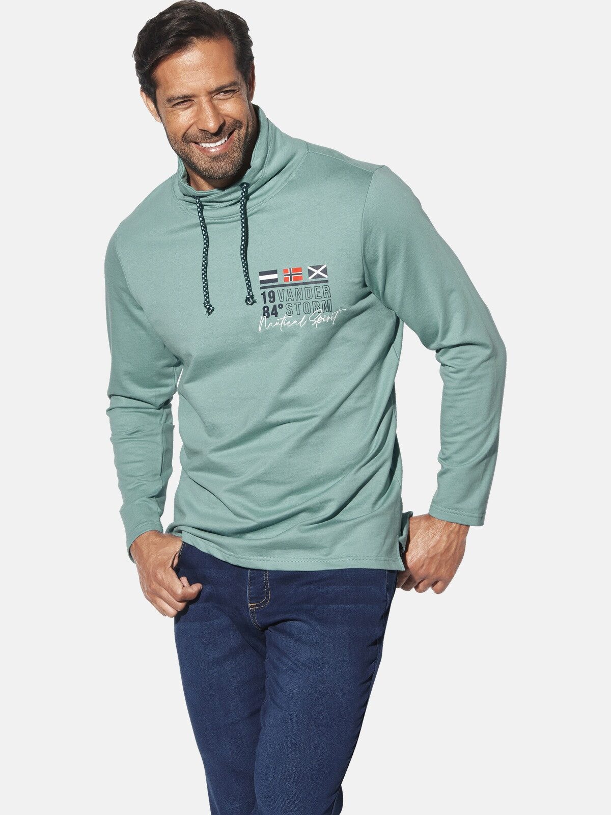 Jan Vanderstorm Sweatshirt LARSVIK im Doppelpack günstig online kaufen
