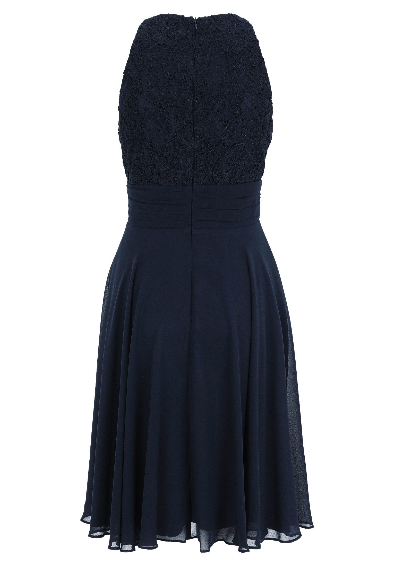 Vera Mont Abendkleid Damen mit Spitze Spitze