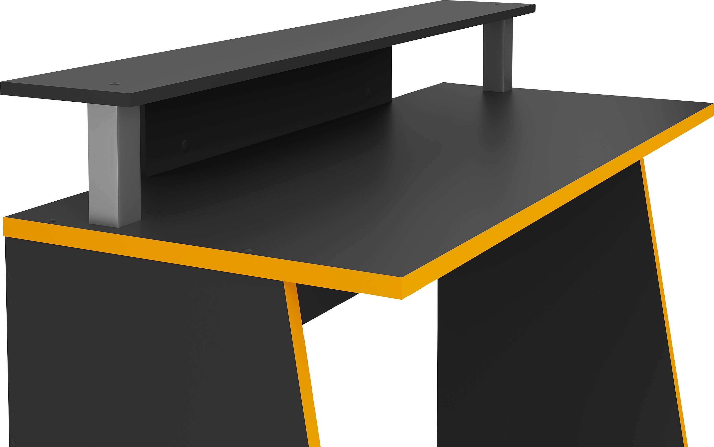 FMD Gamingtisch Zocker, Breite 117 cm
