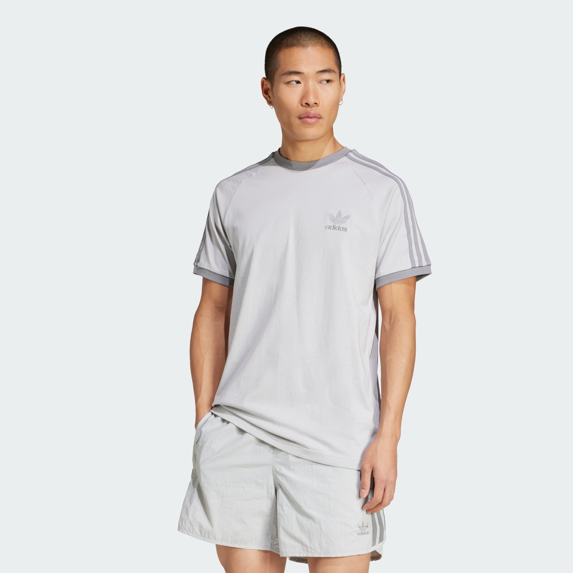 adidas Originals T-Shirt ADICOLOR CLASSICS 3-STREIFEN günstig online kaufen