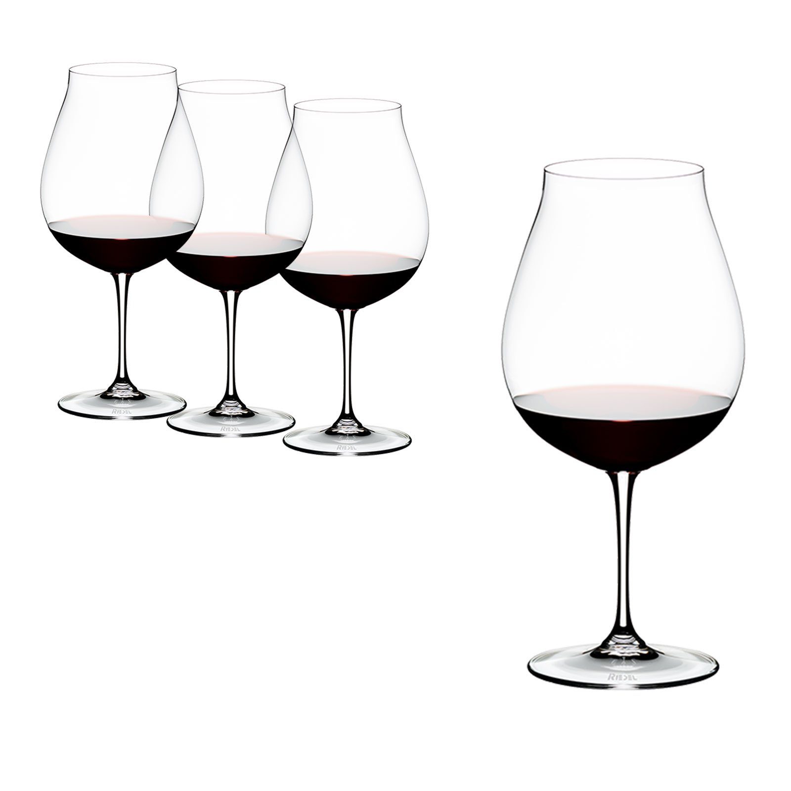 Glas Vinum Pinot Noir Neue Welt Weinglas
