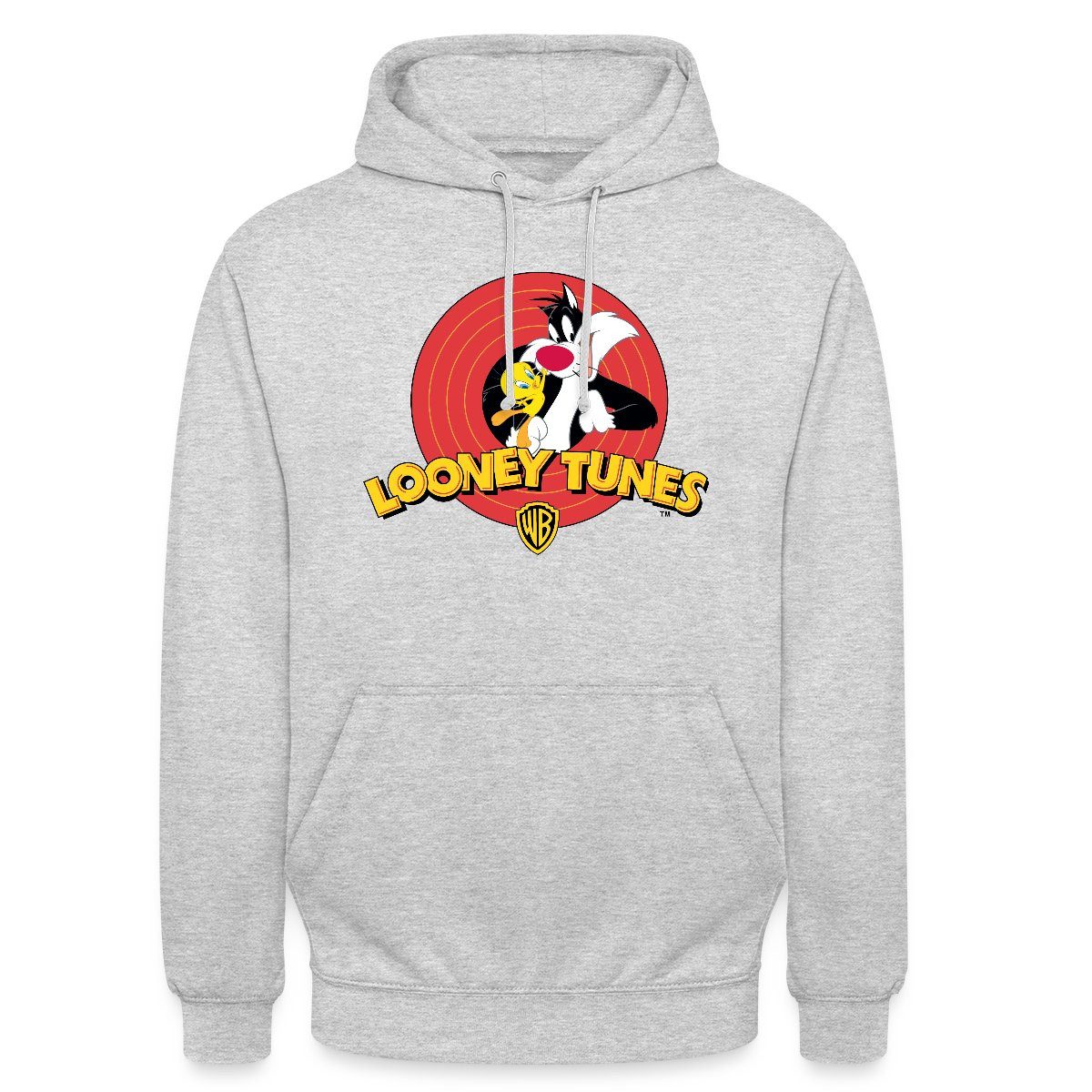 Hoodie Looney Tunes Sylvester Und Tweety Unisex Hoodie