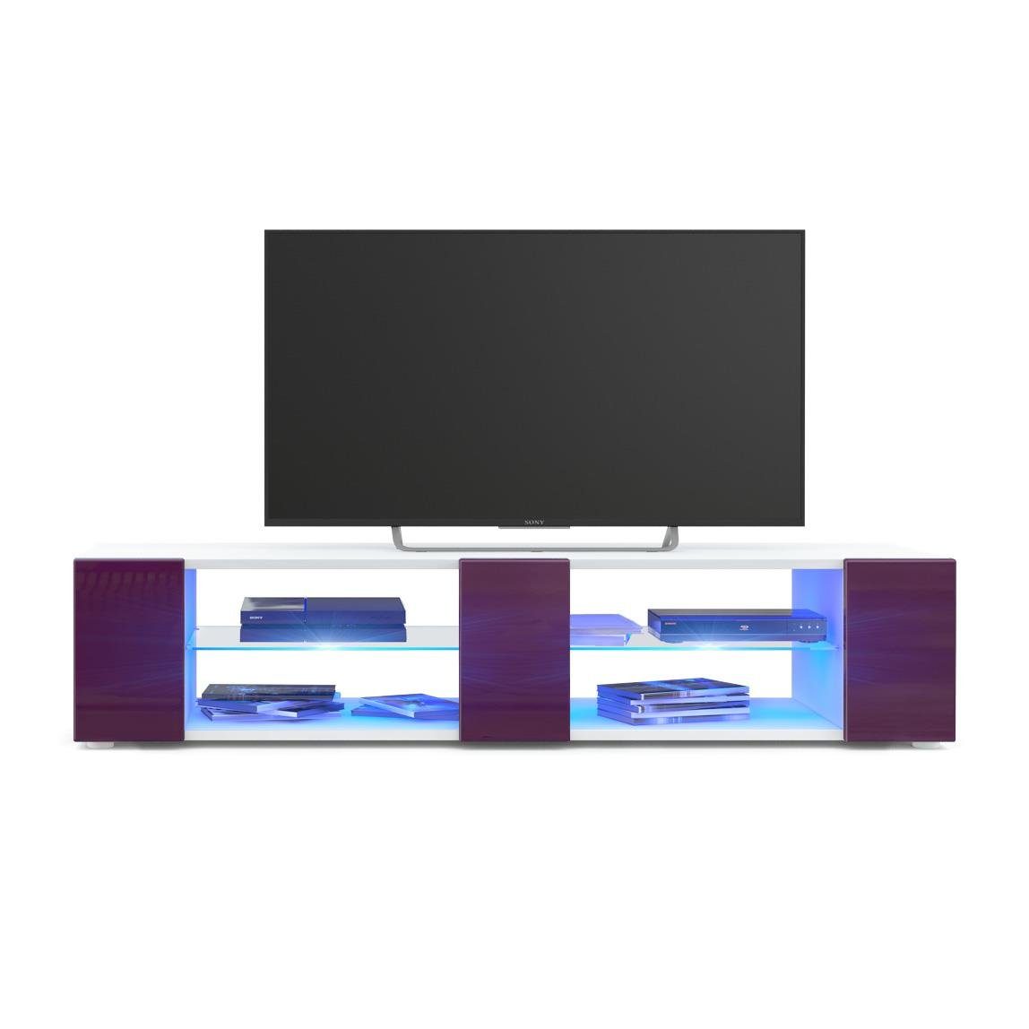 Vladon Lowboard Movie V2 (TV-Kommode, mit günstig online kaufen