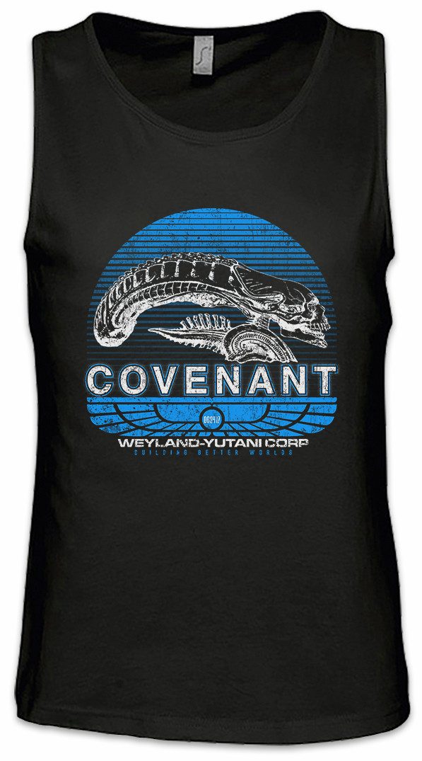 Urban Backwoods Tanktop Covenant Ärmelloses T-Shirt günstig online kaufen