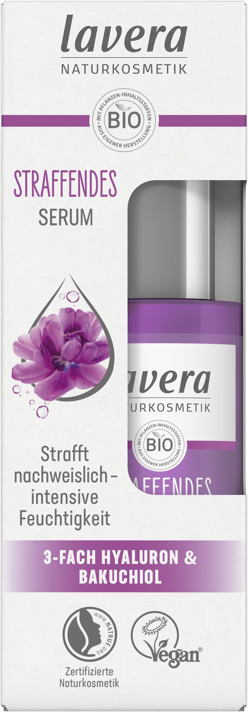 lavera Gesichtsserum Straffendes Serum