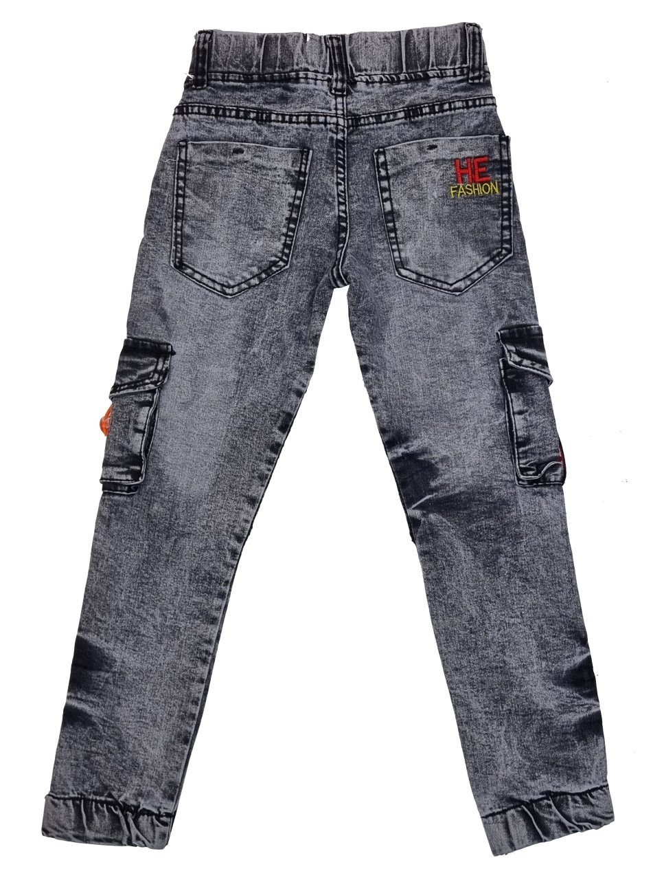 Fashion Boy Bequeme Jeans Jungen Jeans Hose Stretchhose Cargo j8621
