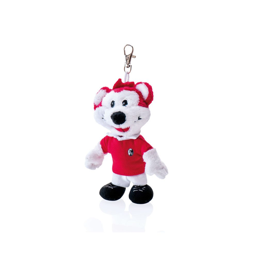 SC Freiburg Schlüsselanhänger SC Freiburg Maskottchen Füchsle Schlüsselanhänger