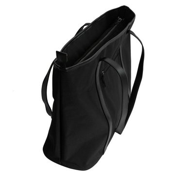 J.Jones Handtasche J.JONES - große Schultertasche Handtasche Henkeltasche Schwarz