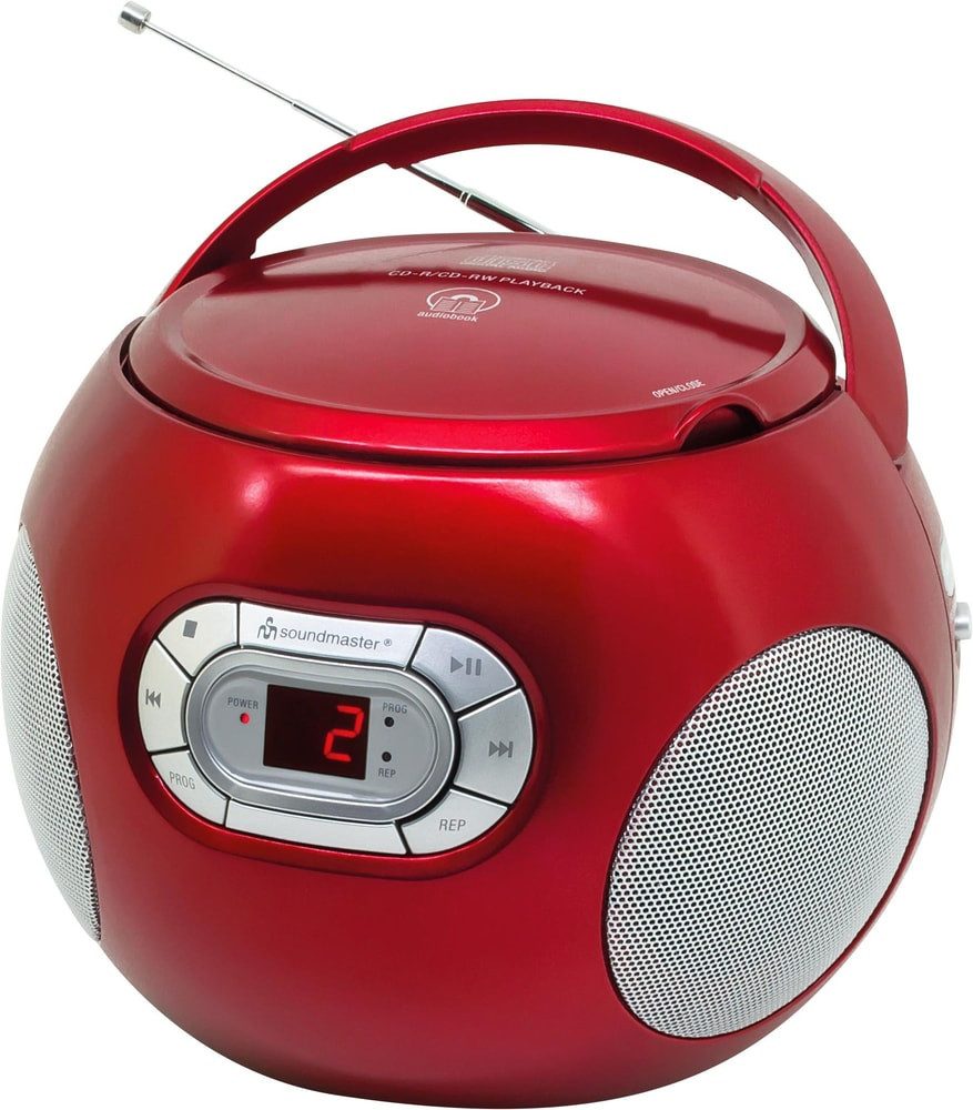 Soundmaster tragbarer CD-Player