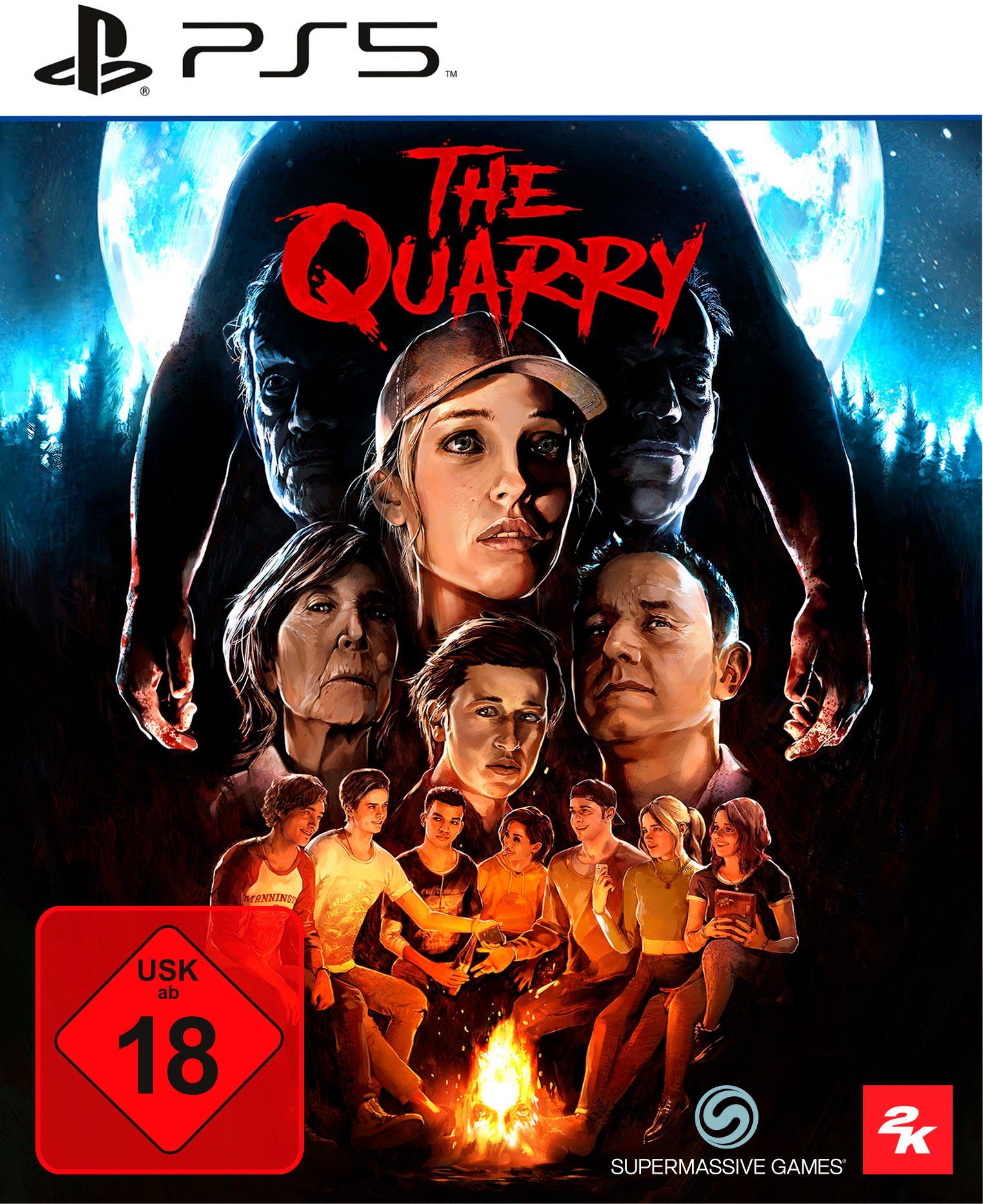 PlayStation 5 2K The Quarry