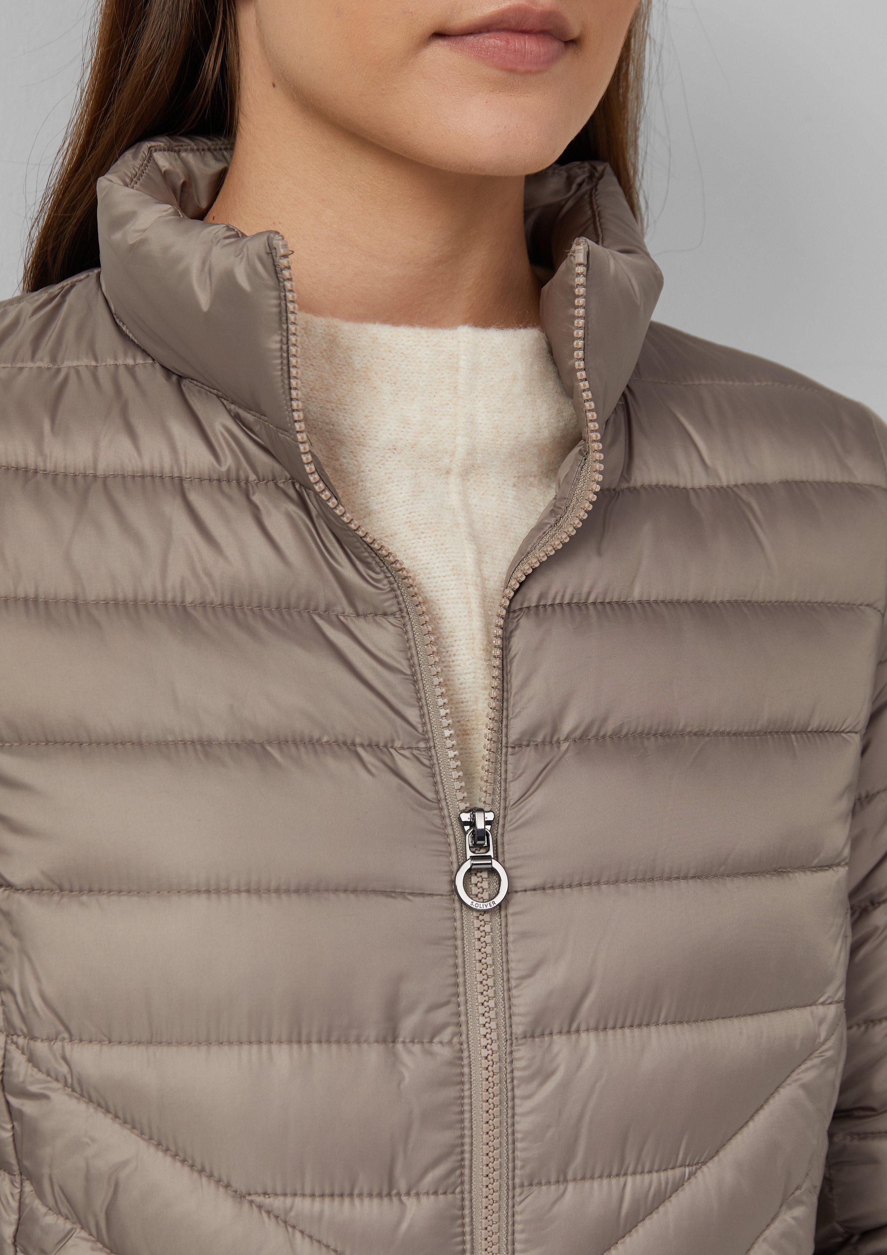 s.Oliver Funktionsjacke Packbare leichte Steppjacke mit günstig online kaufen