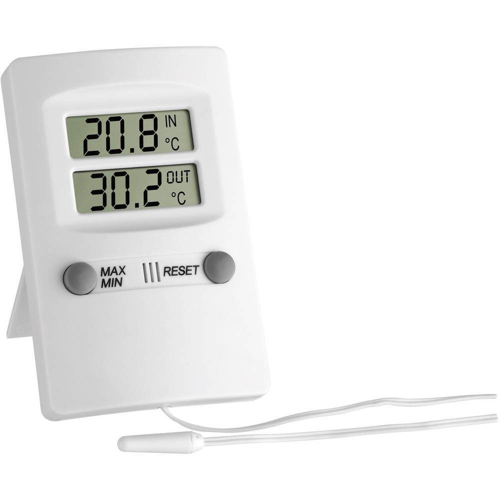 Raumthermometer Digitales Innen-Außen-Thermometer