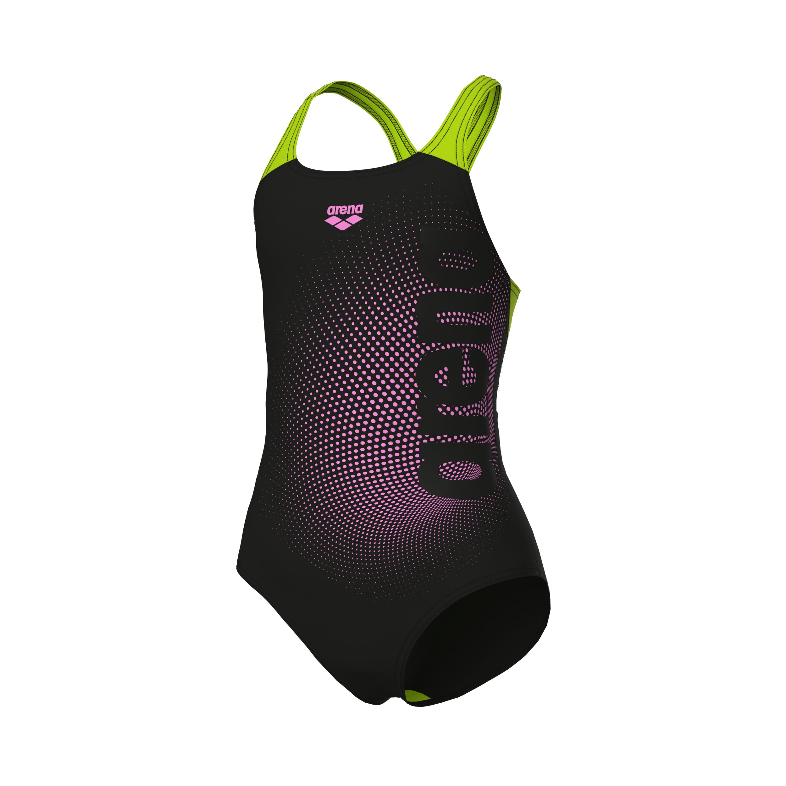 Badeanzug GIRL'S ARENA DIM LIGHT SWIMSUI BLUE