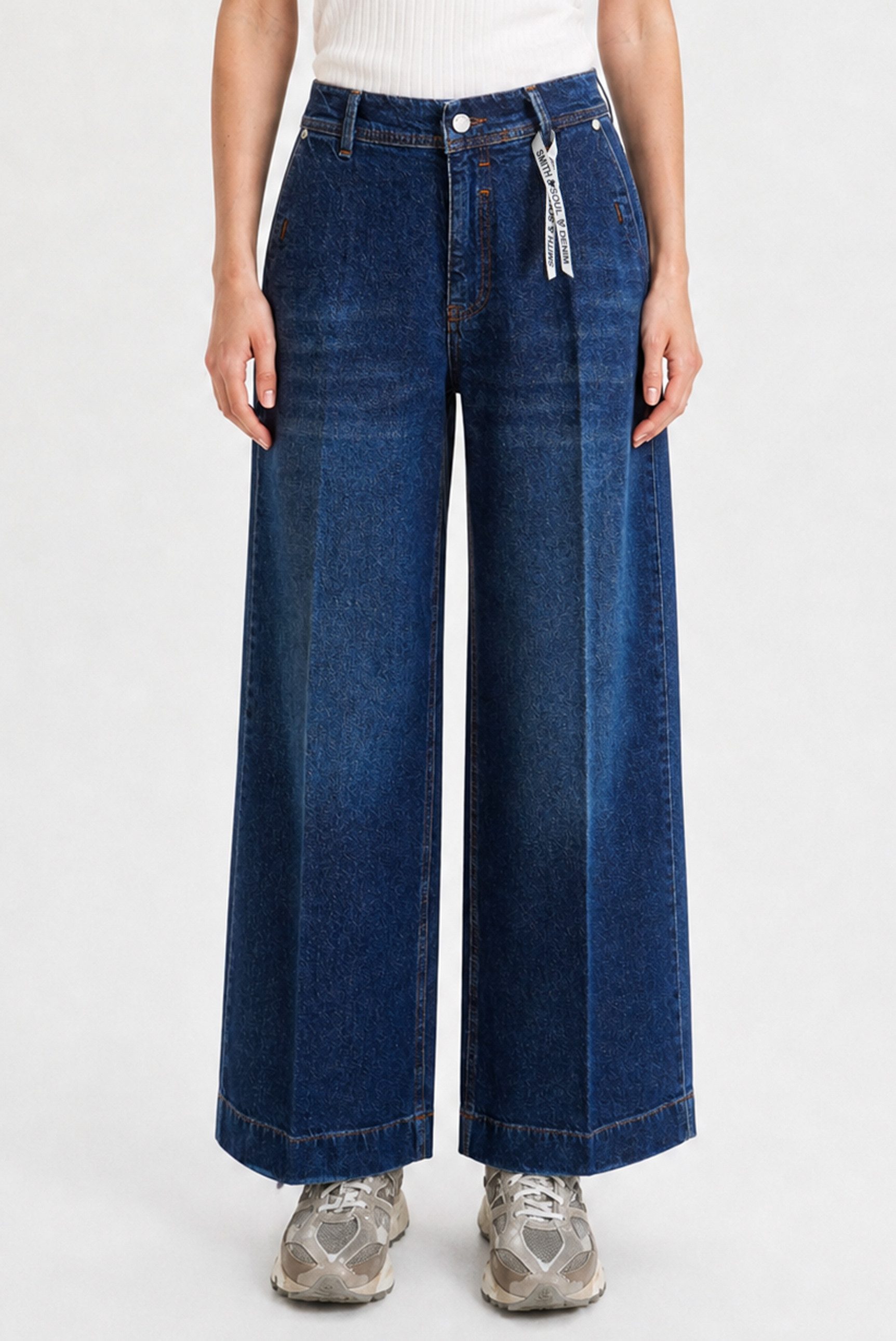 Smith & Soul Weite Jeans