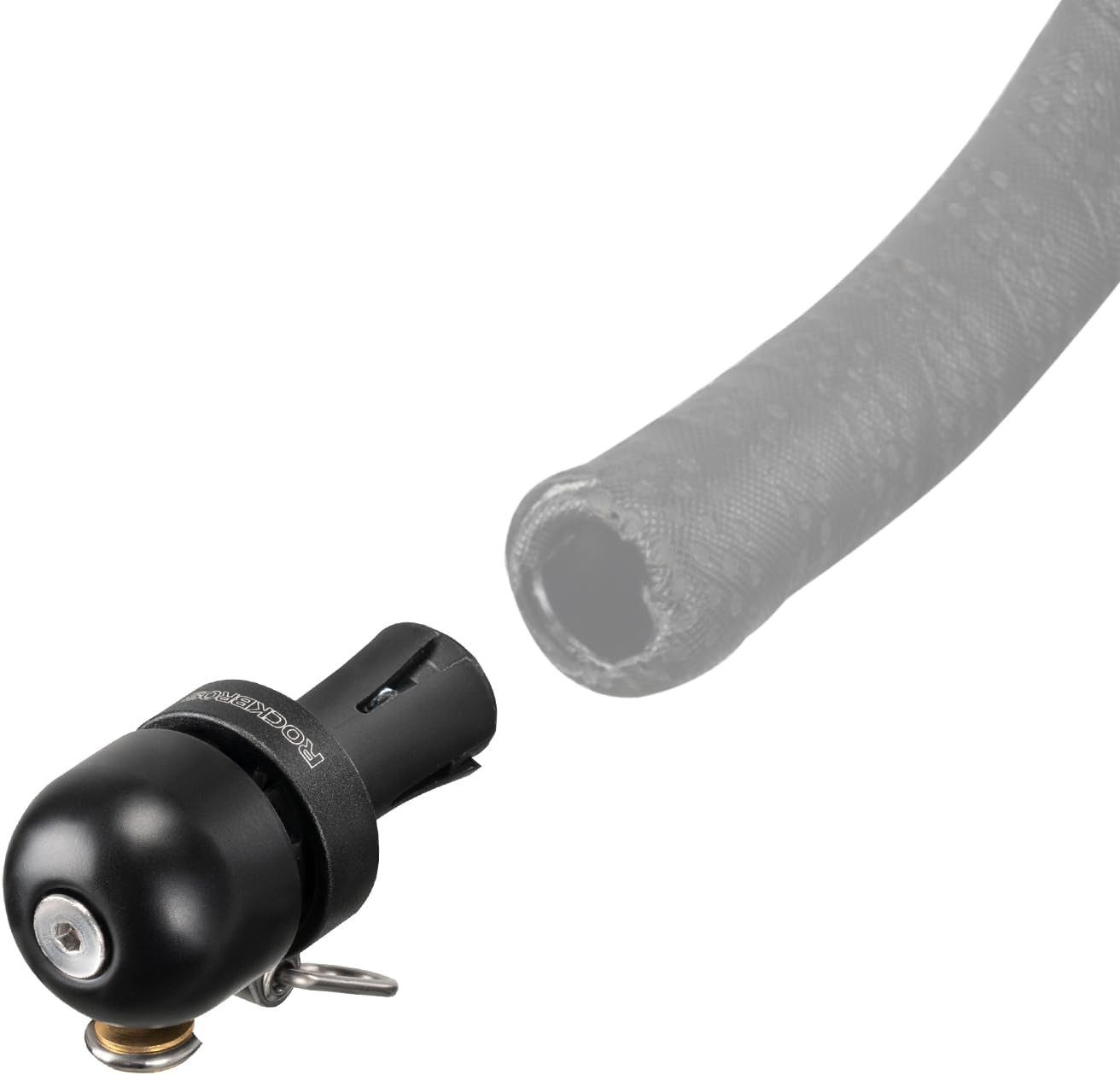 ROCKBROS Fahrrad-Gepäckträger Rockbros Fahrradklingel Rennrad für 22,2mm Dropbar Lenker