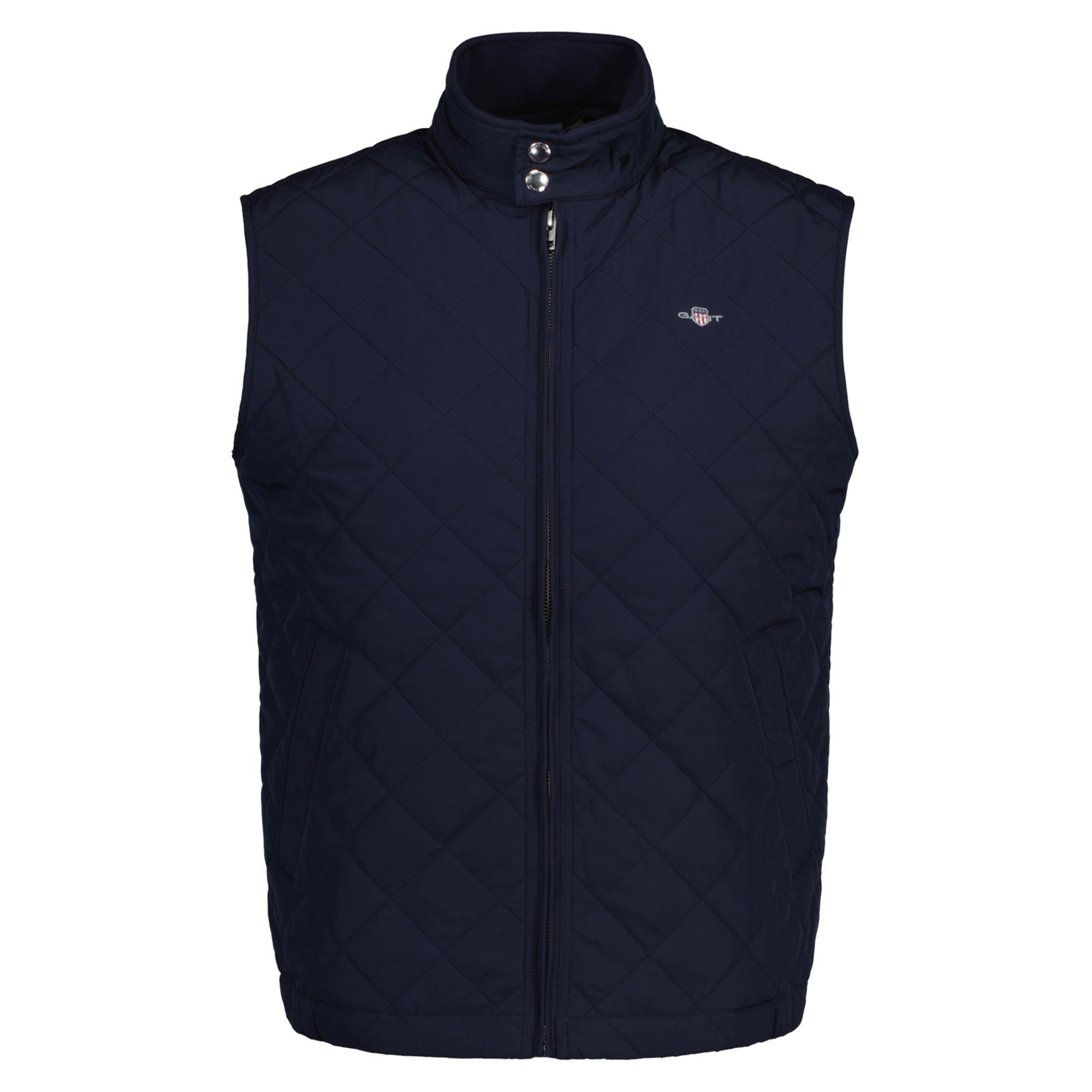 Gant Steppweste Herren Steppweste Polyester