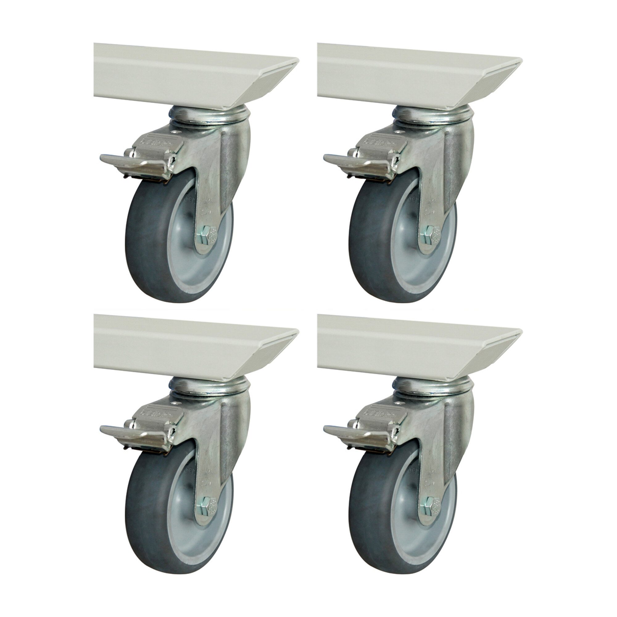 RAU Lenkrolle RAU Rollensatz für Serie adlatus 150 100 mm x 30 mm