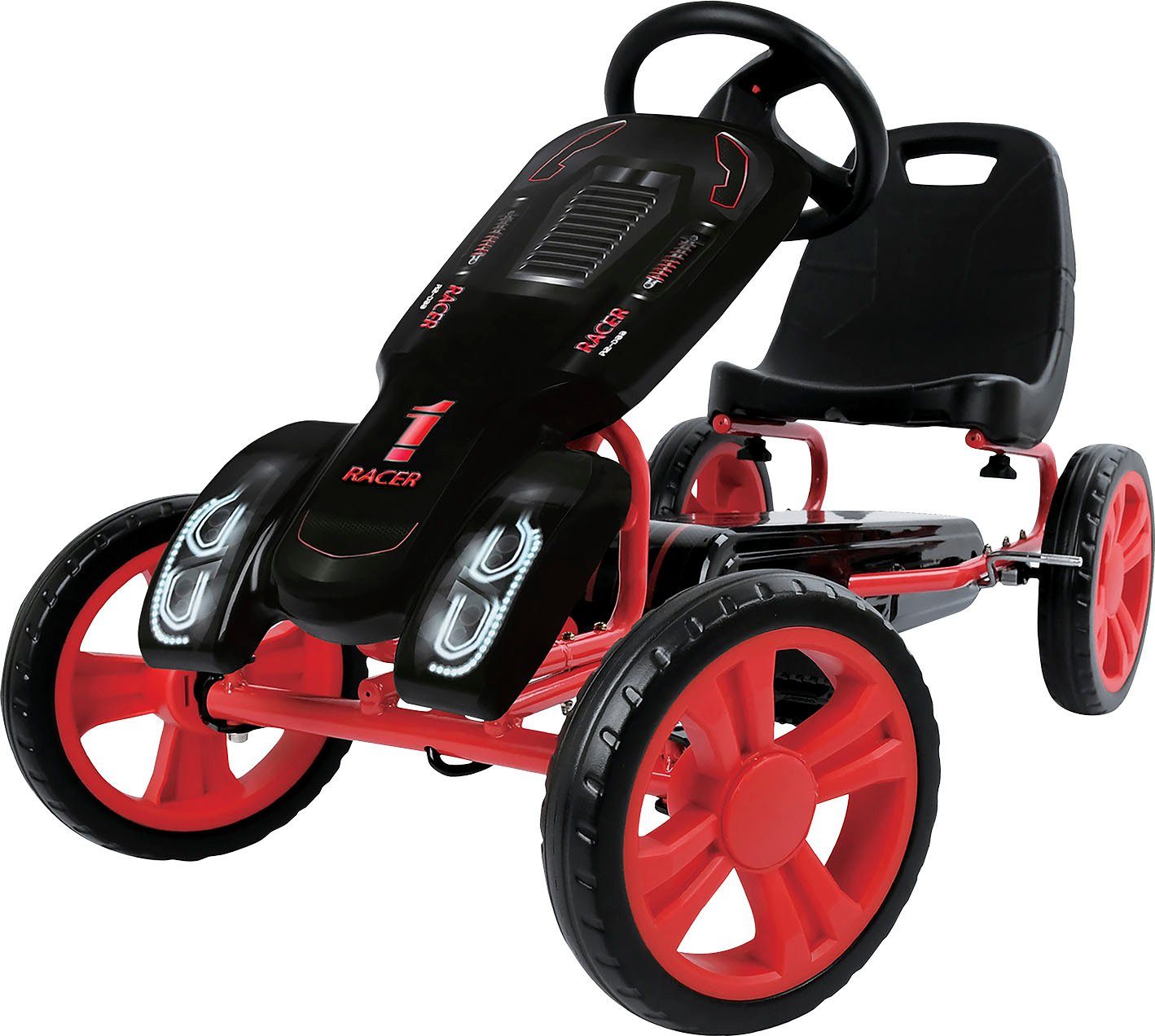 Hauck Go-Kart »Racer Red«, BxTxH: 90x26x51 cm, belastbar bis 50 kg online  kaufen | OTTO