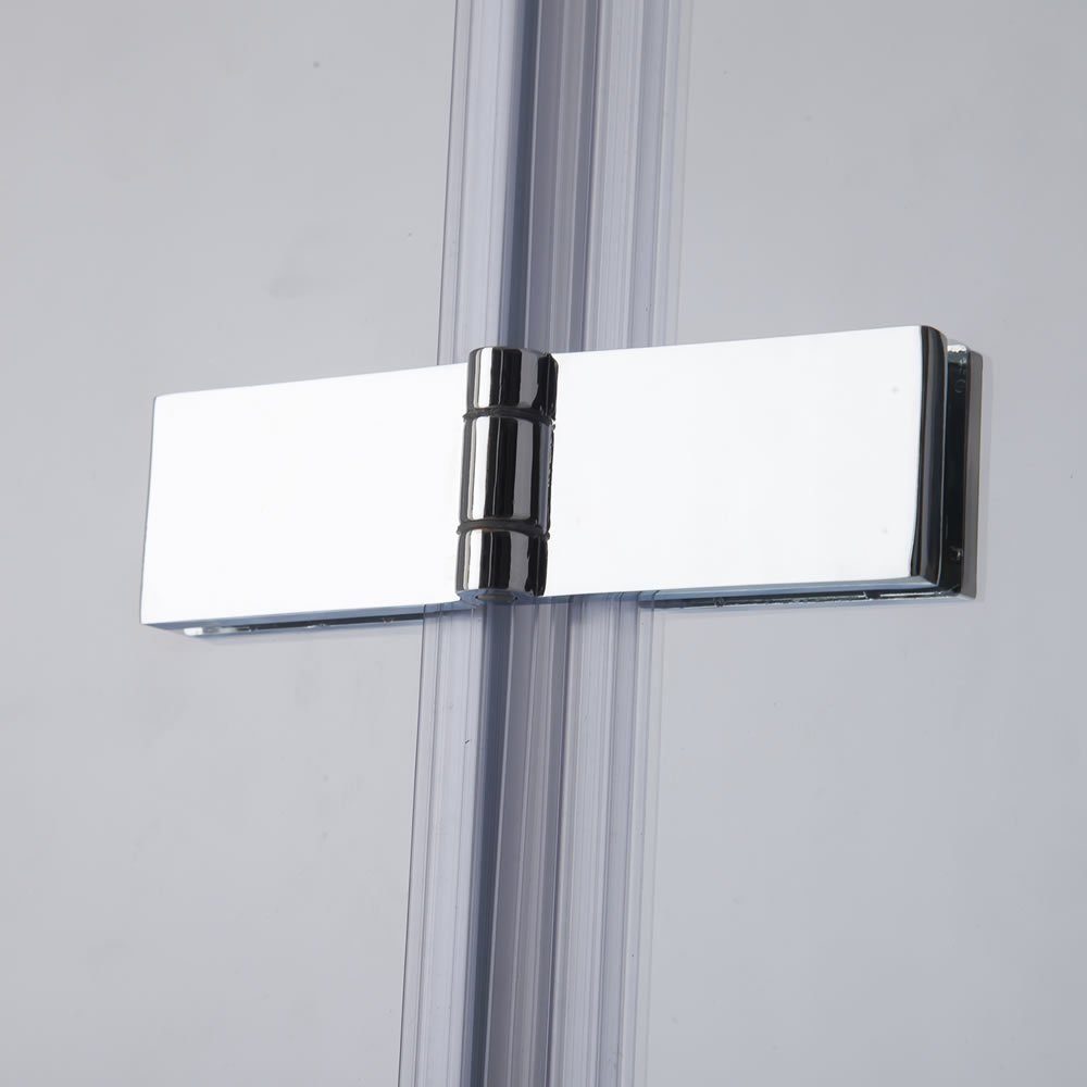 Melko Duschwand Badewannenaufsatz Duschabtrennung Duschkabine 140x80CM günstig online kaufen