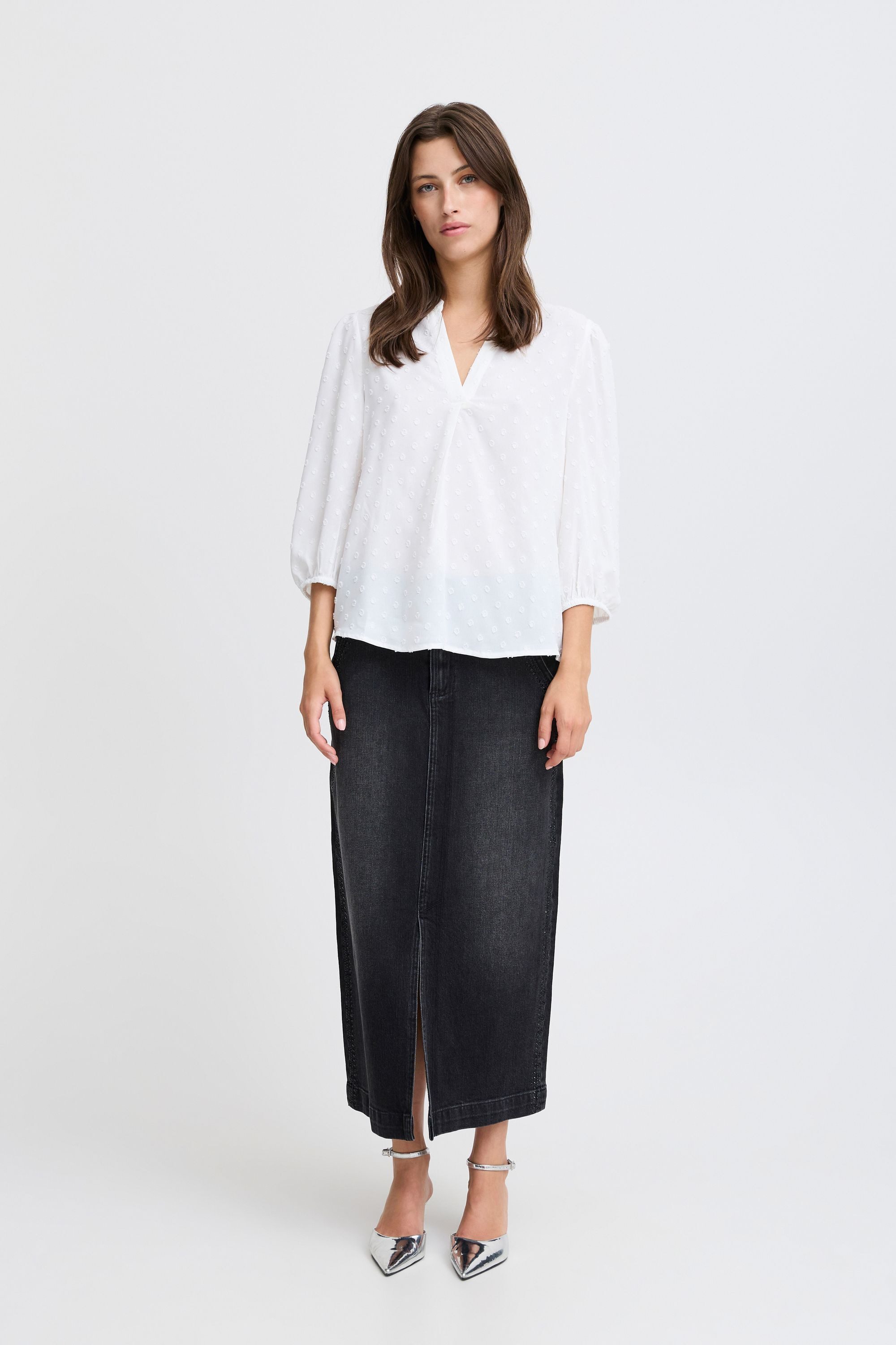 Langarmbluse BYJELENA BLOUSE 2 - LIGHT WOVEN