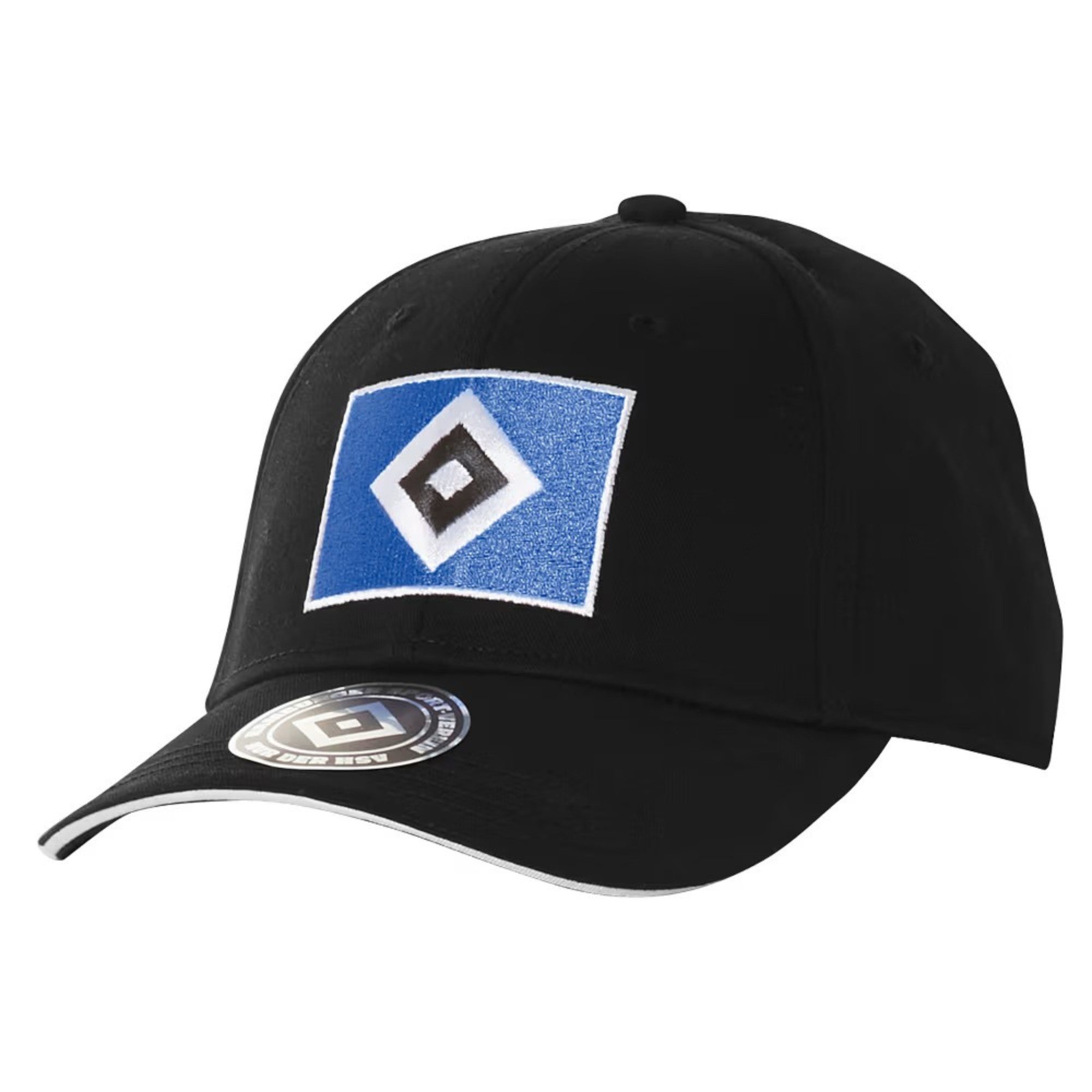 HSV Baseball Cap HSV Kappe "Logo schwarz"
