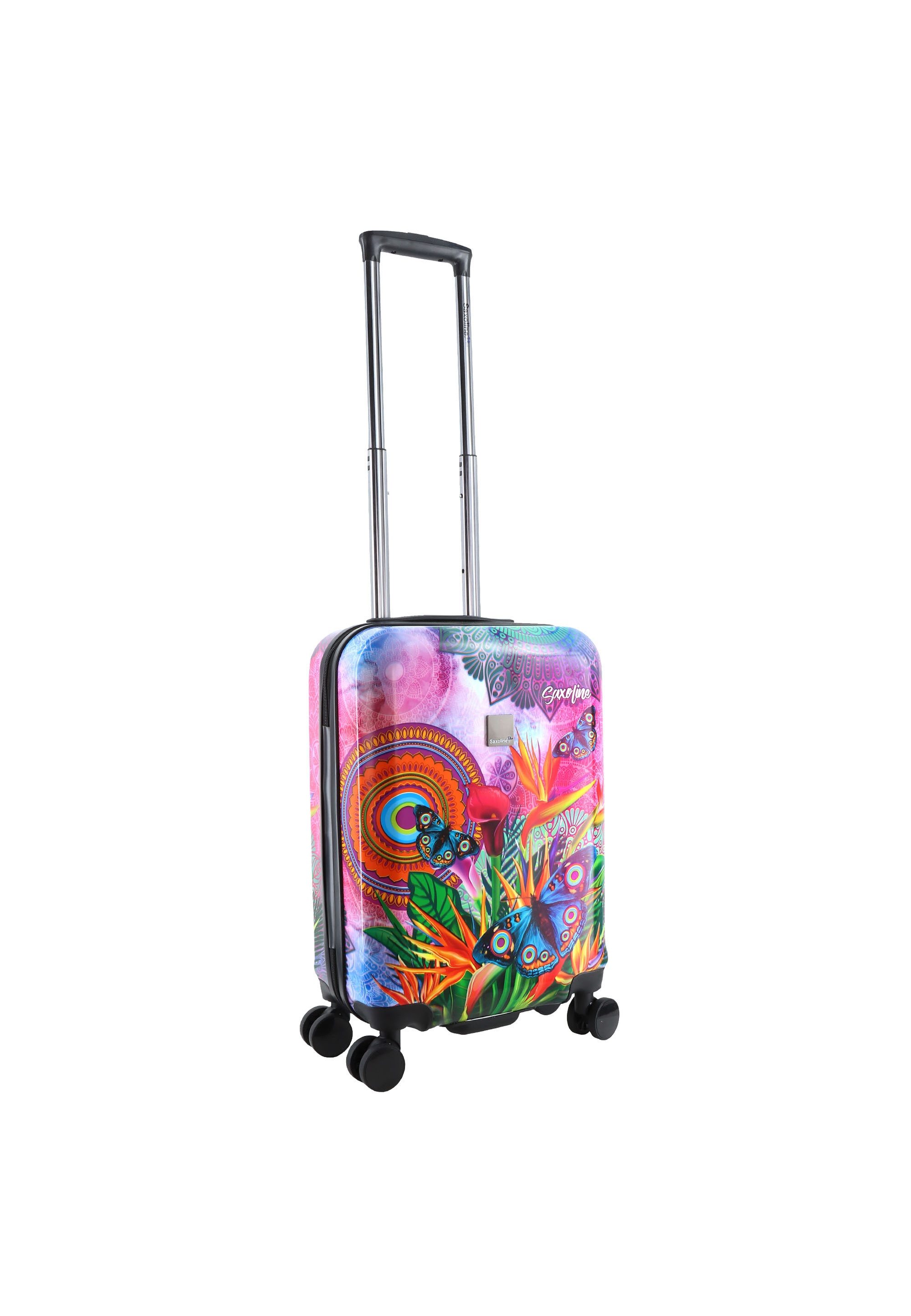 Saxoline® Koffer Butterfly Nature, besonders strapazierfähig