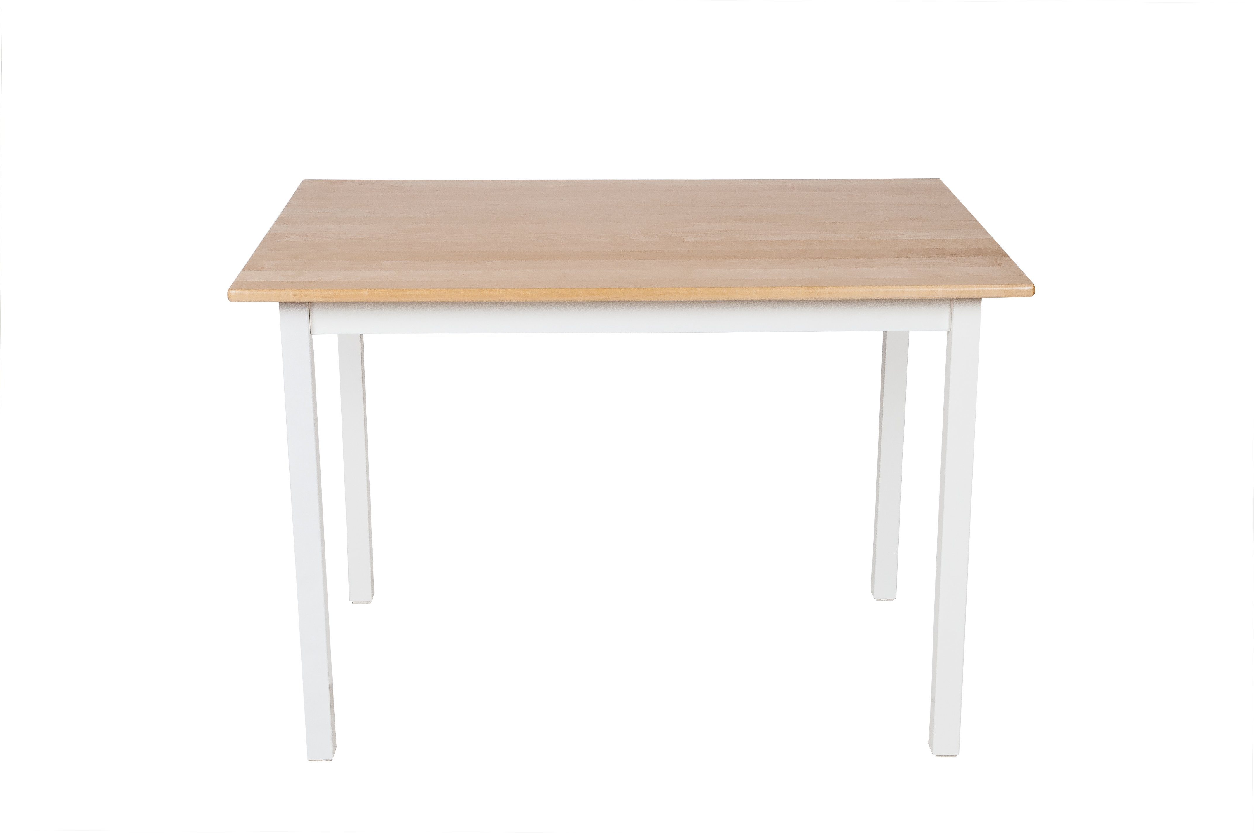 Tisch Qualität Massivholz Esstisch 110x75 in home Tischplatte A+ kundler Birke Birke Küchtentisch, Echthölzerne' Massivholz 'Der cm,