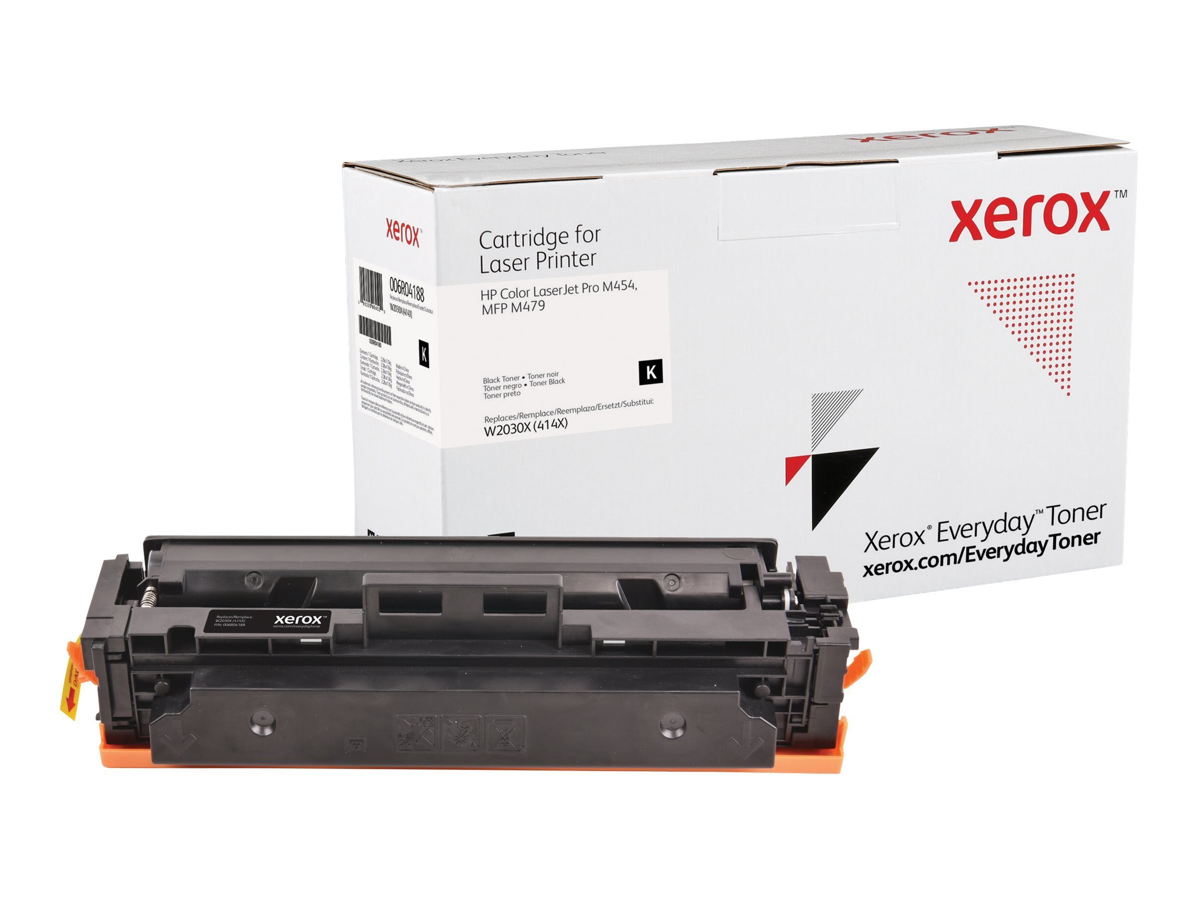 Xerox Tonerpatrone Everyday Ergiebigkeit Schwarz kompatibe - Hohe - 