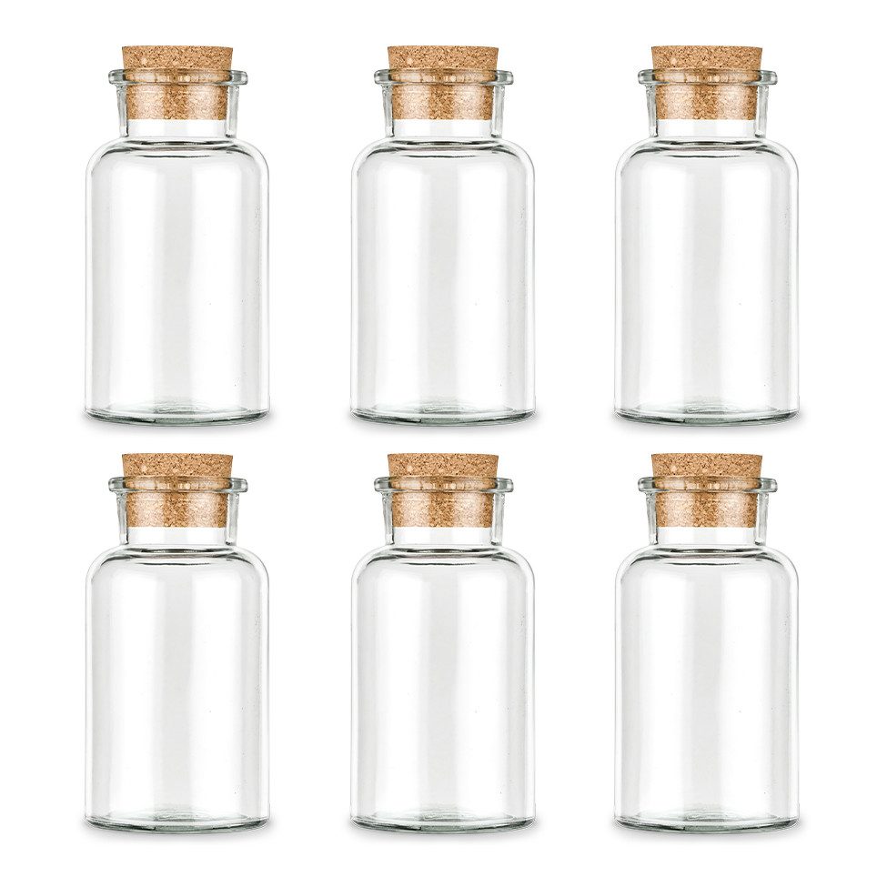 Ankerkraut Gewürzbehälter Leeres Korkenglas, groß, 6 günstig online kaufen