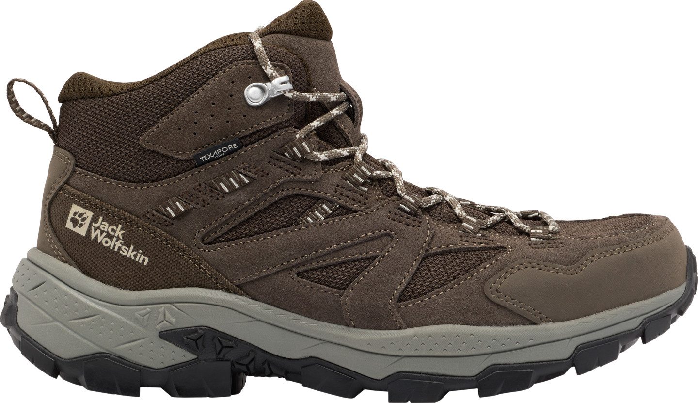 Jack Wolfskin VOJO TOUR TEXAPORE MID M Wanderschuh Wasserdicht, Trekkingsch günstig online kaufen