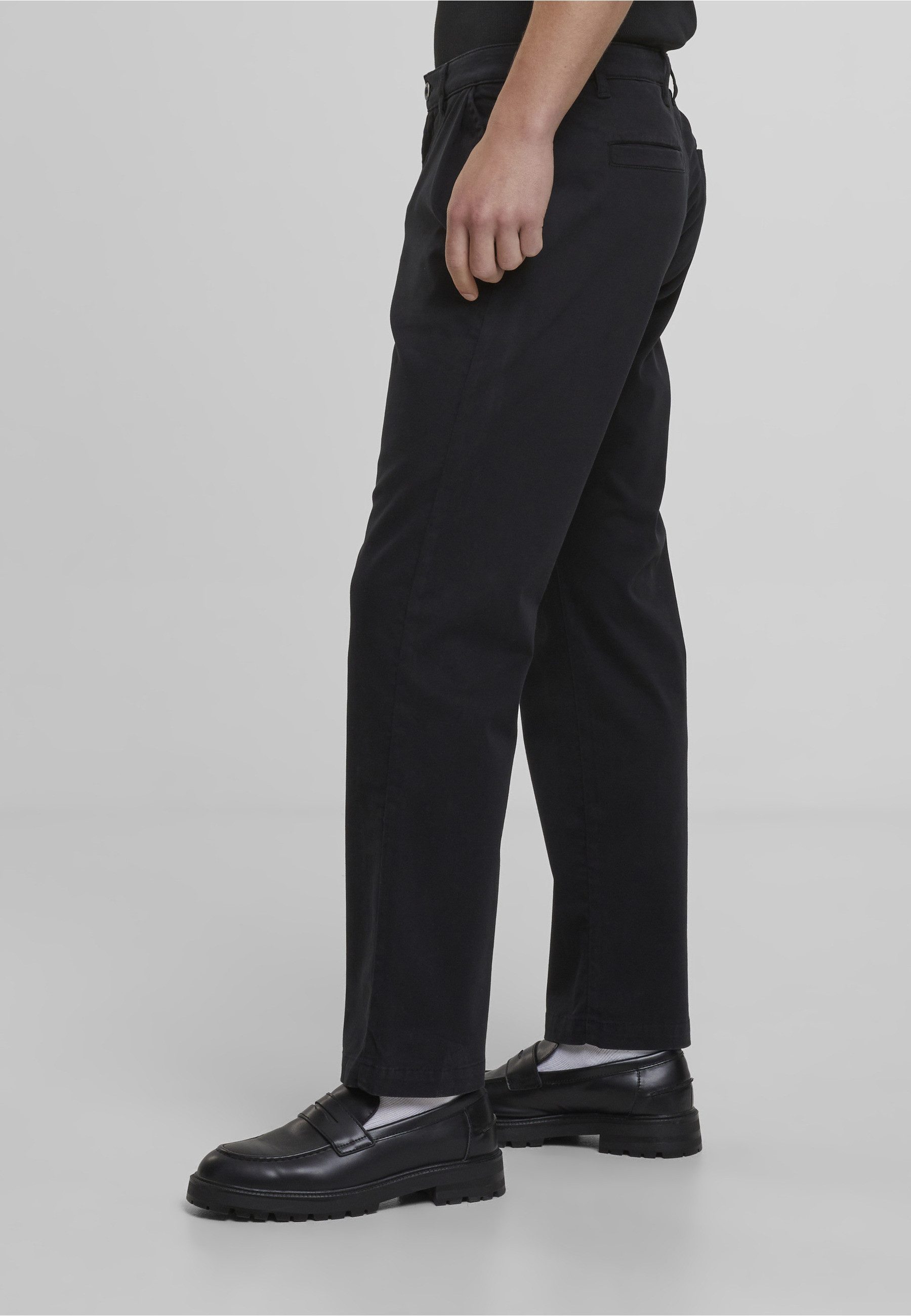URBAN CLASSICS Stoffhose Urban Classics Pleated Twill Pants (1-tlg)