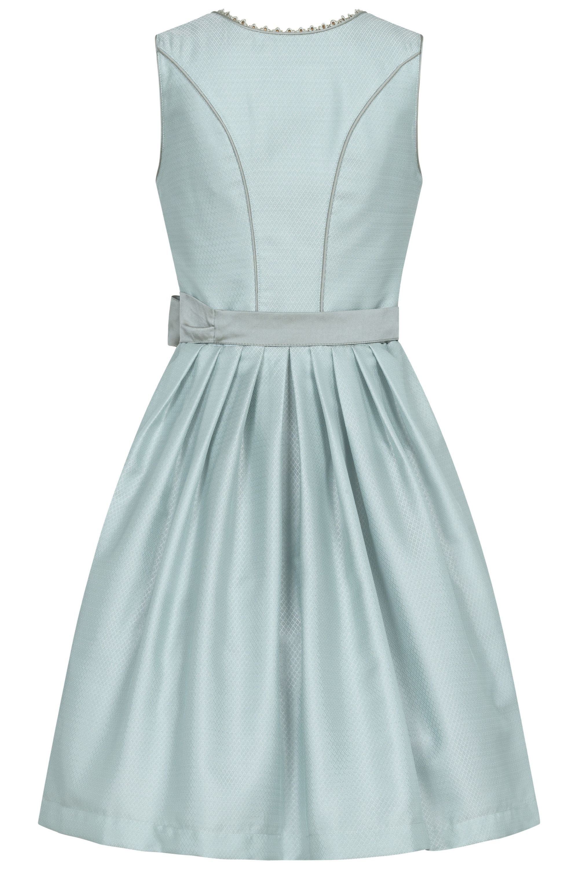 Nübler Dirndl Minidirndl Klara in Salbei - Rocklänge 60 cm