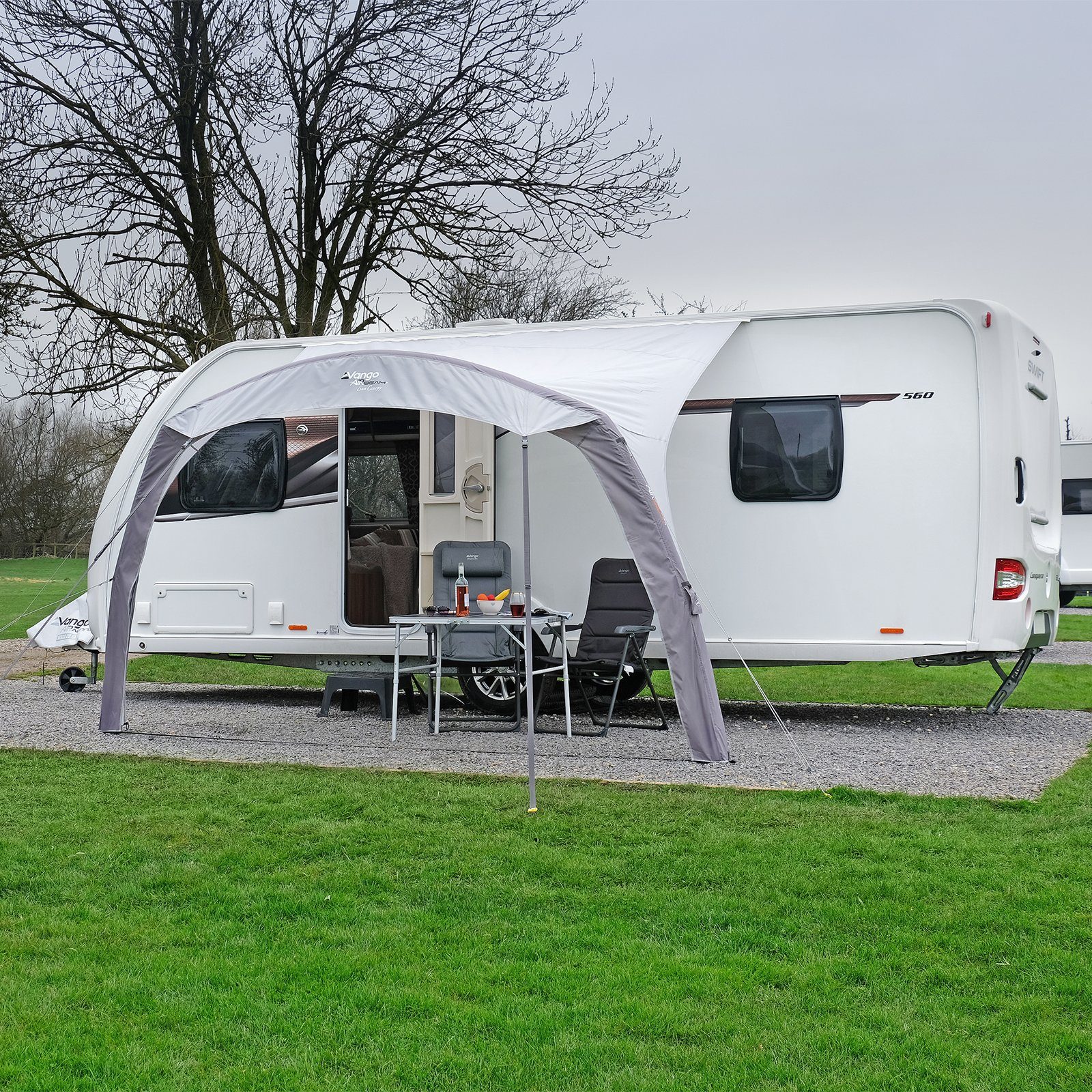 m Van Air Keder 2,5 Caravan Vordach Wohnmobil, Beam Sonnensegel Bus Vorzelt Markise Vango