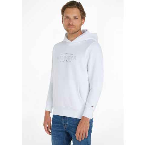 Tommy Hilfiger Kapuzensweatshirt HILFIGER CURVE LOGO HOODY