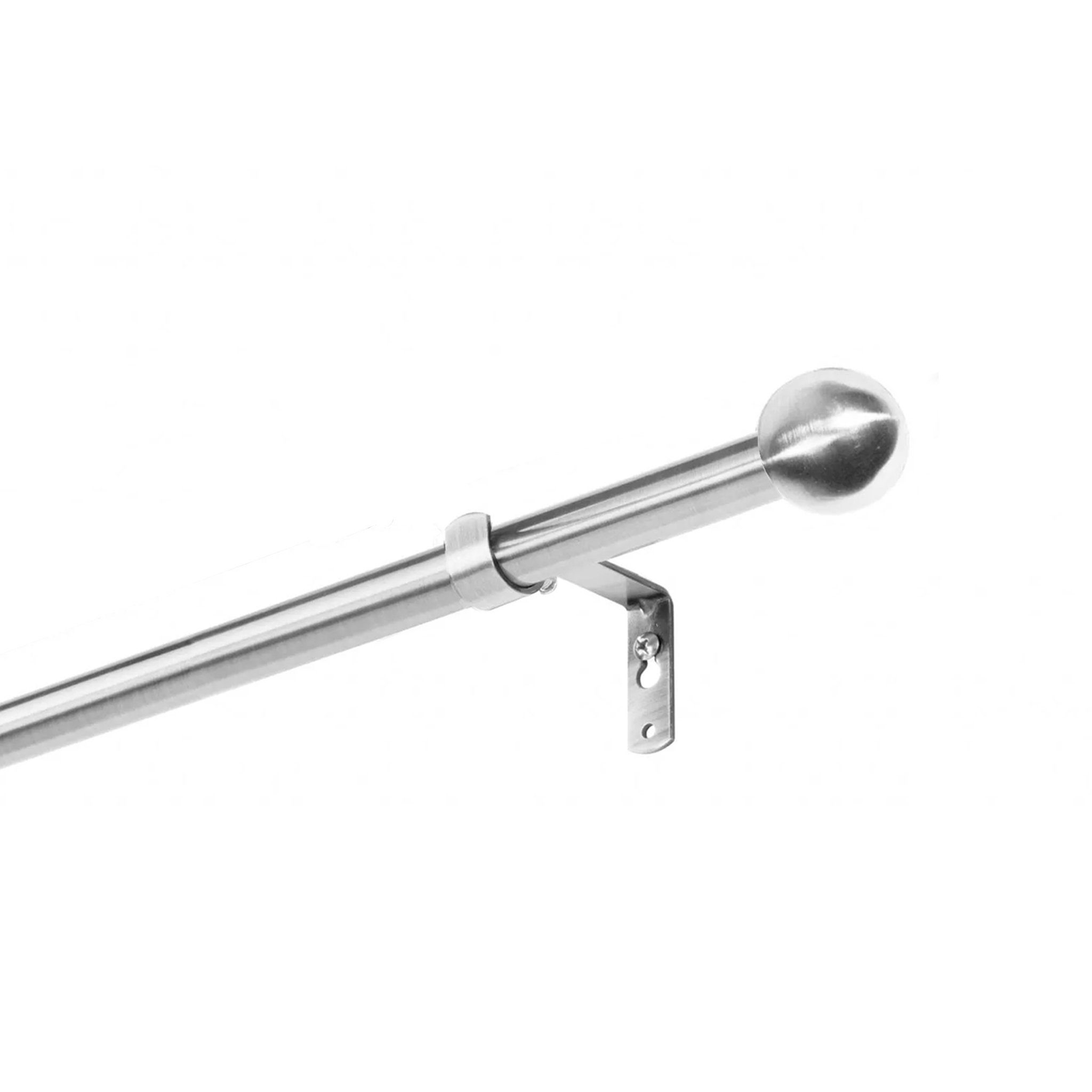 SN DECO GROUP Gardinenstange Kugel 1-läufig, günstig online kaufen