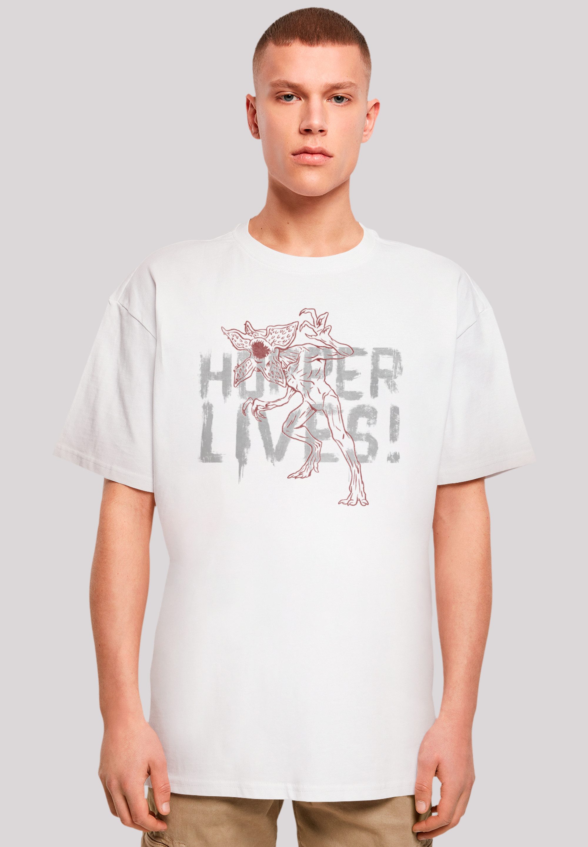 T-Shirt Stranger Things Hoppers Live