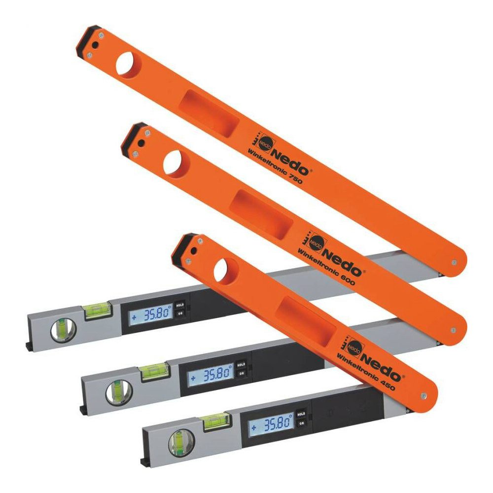 Nedo Winkelmesser Nedo Winkeltronic digital SL600mm, L:60 cm